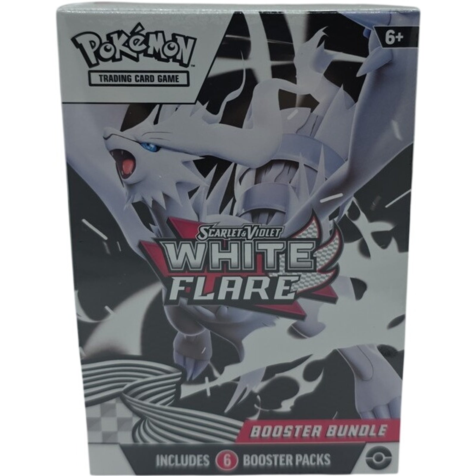 Pokemon TCG White Flare 1x Booster Bundle