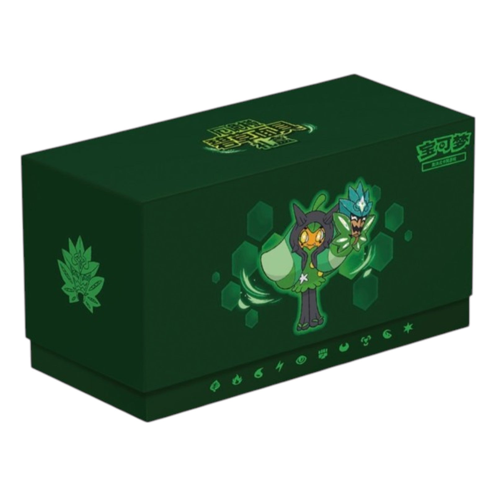 Pokemon TCG Chinese Teal Mask Ogerpon Gift Box