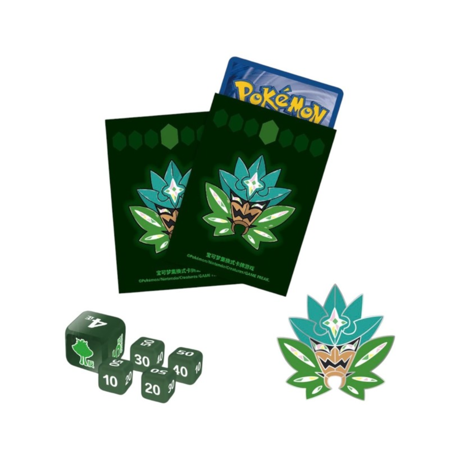 Pokemon TCG Chinese Teal Mask Ogerpon Gift Box