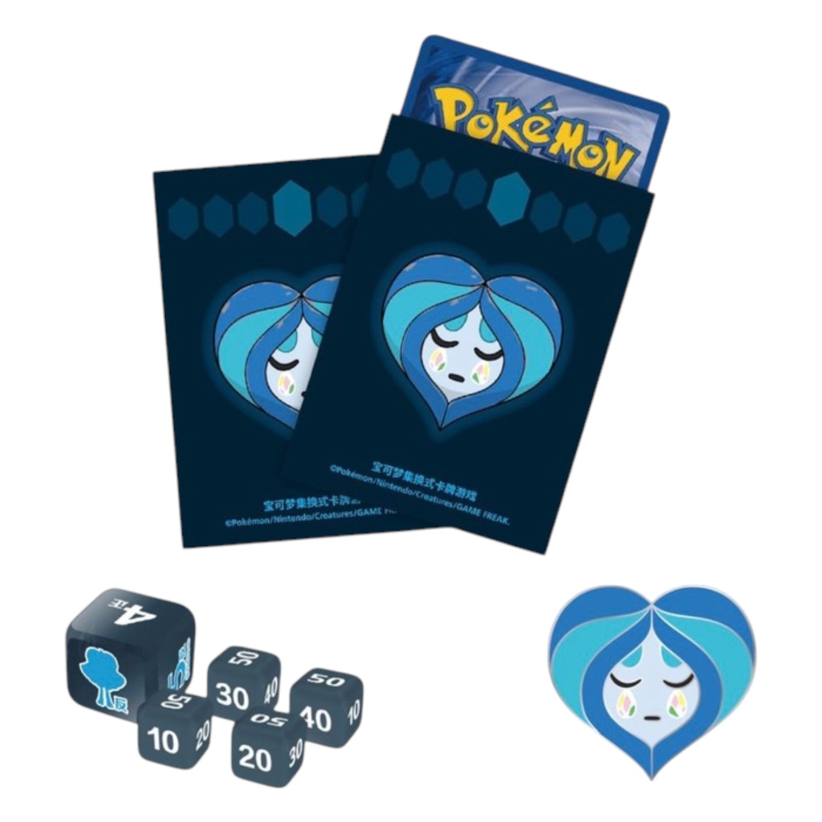 Pokemon TCG Chinese Wellspring Mask Ogerpon Gift Box