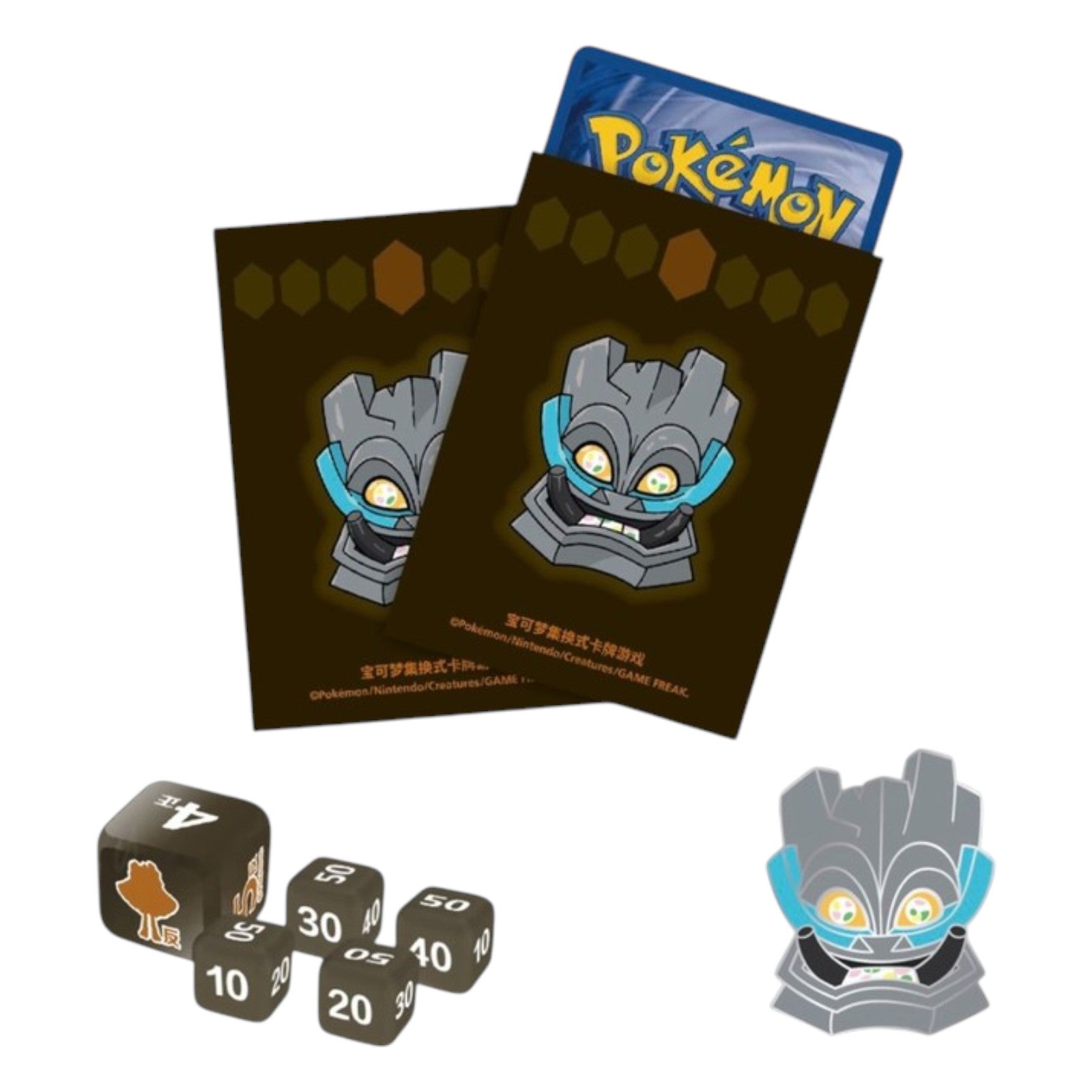 Pokemon TCG Chinese Cornerstone Mask Ogerpon Gift Box