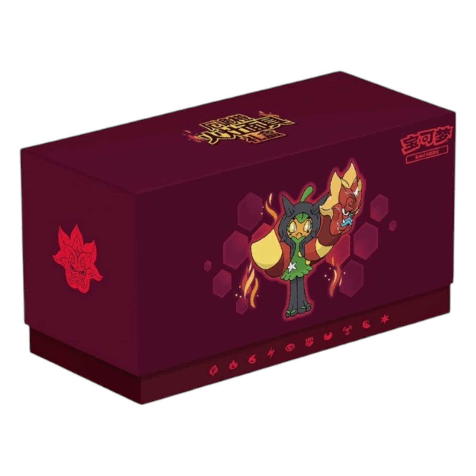 Pokemon TCG Chinese Hearthflame Mask Ogerpon Gift Box