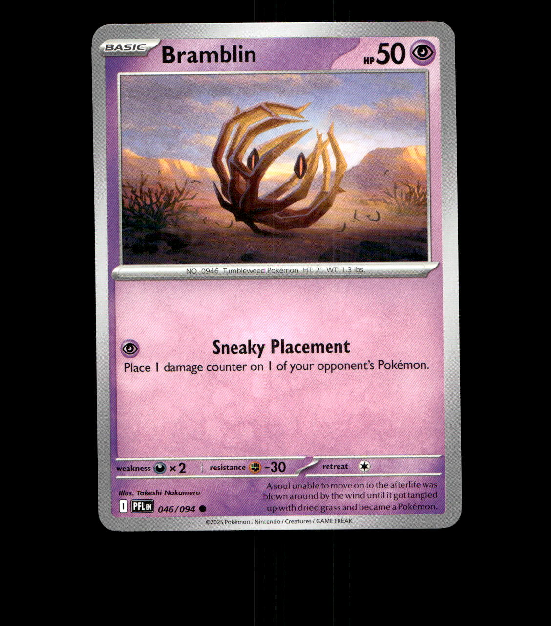 Bramblin – 046/094 – Phantasmal Flames – Near Mint