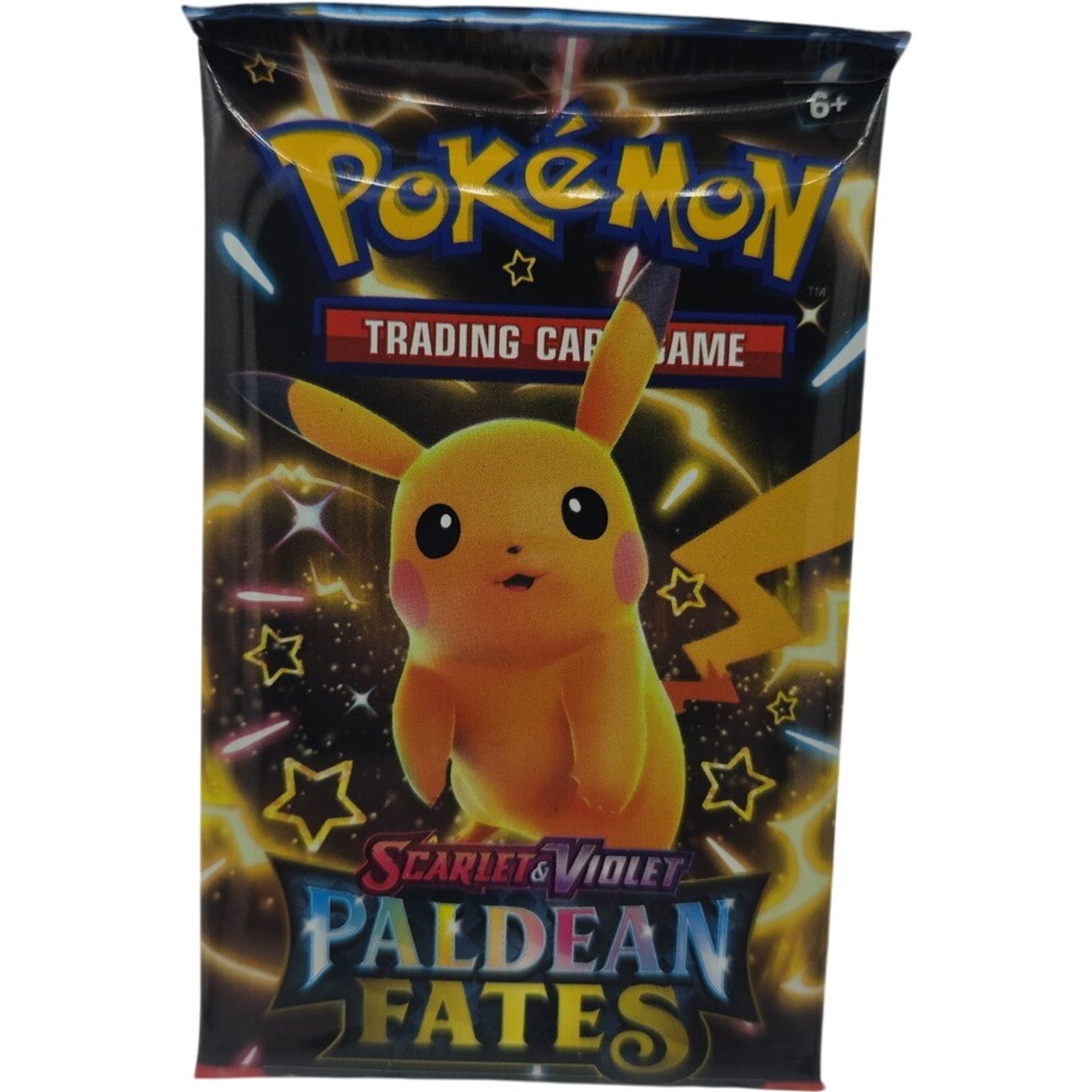 Pokemon TCG Paldean Fates 1x Booster Pack Pokemon TCG Paldean Fates 1x Booster Pack