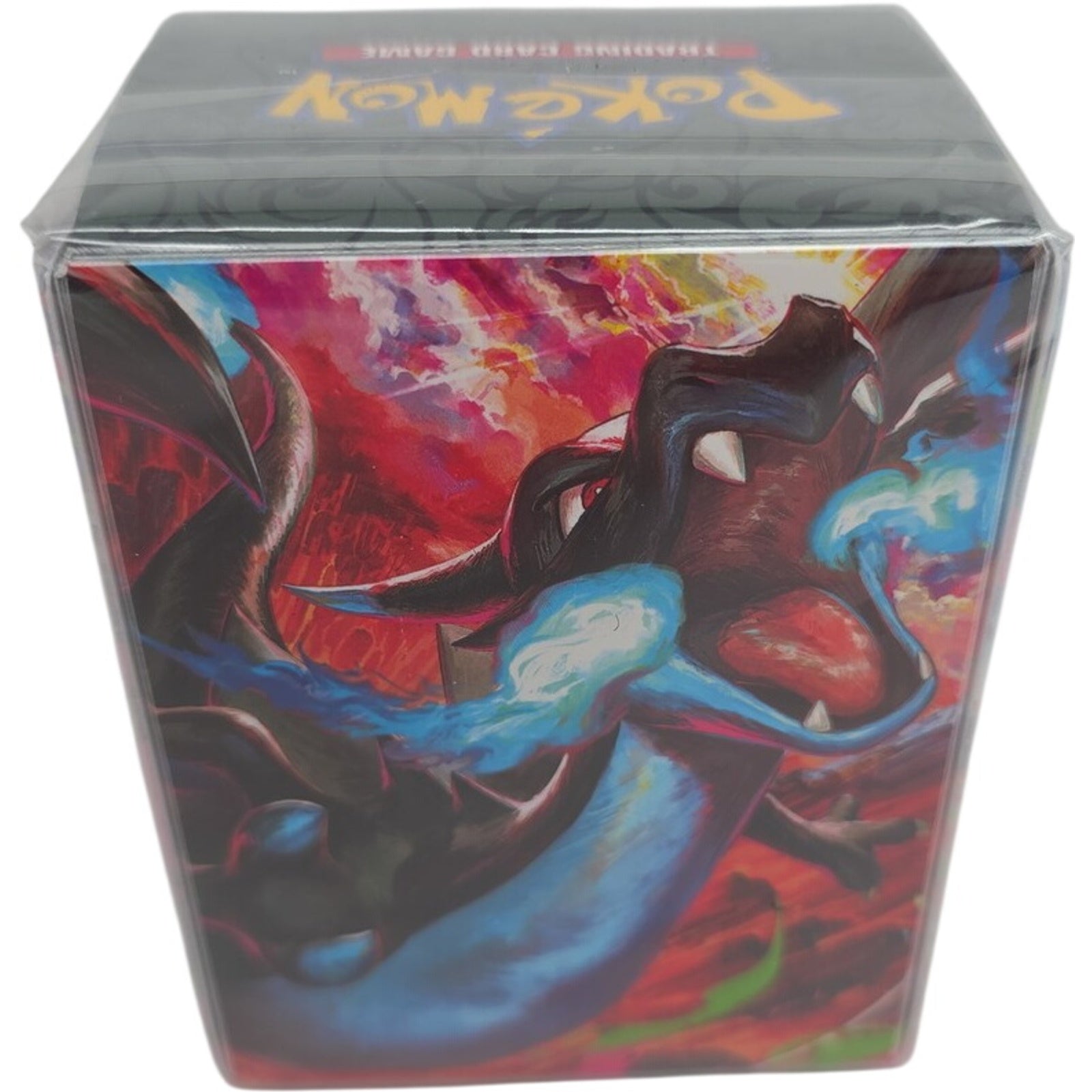 Pokemon Mega Charizard Ultra Premium Collection Deck Box Case TCG Storage 2025
