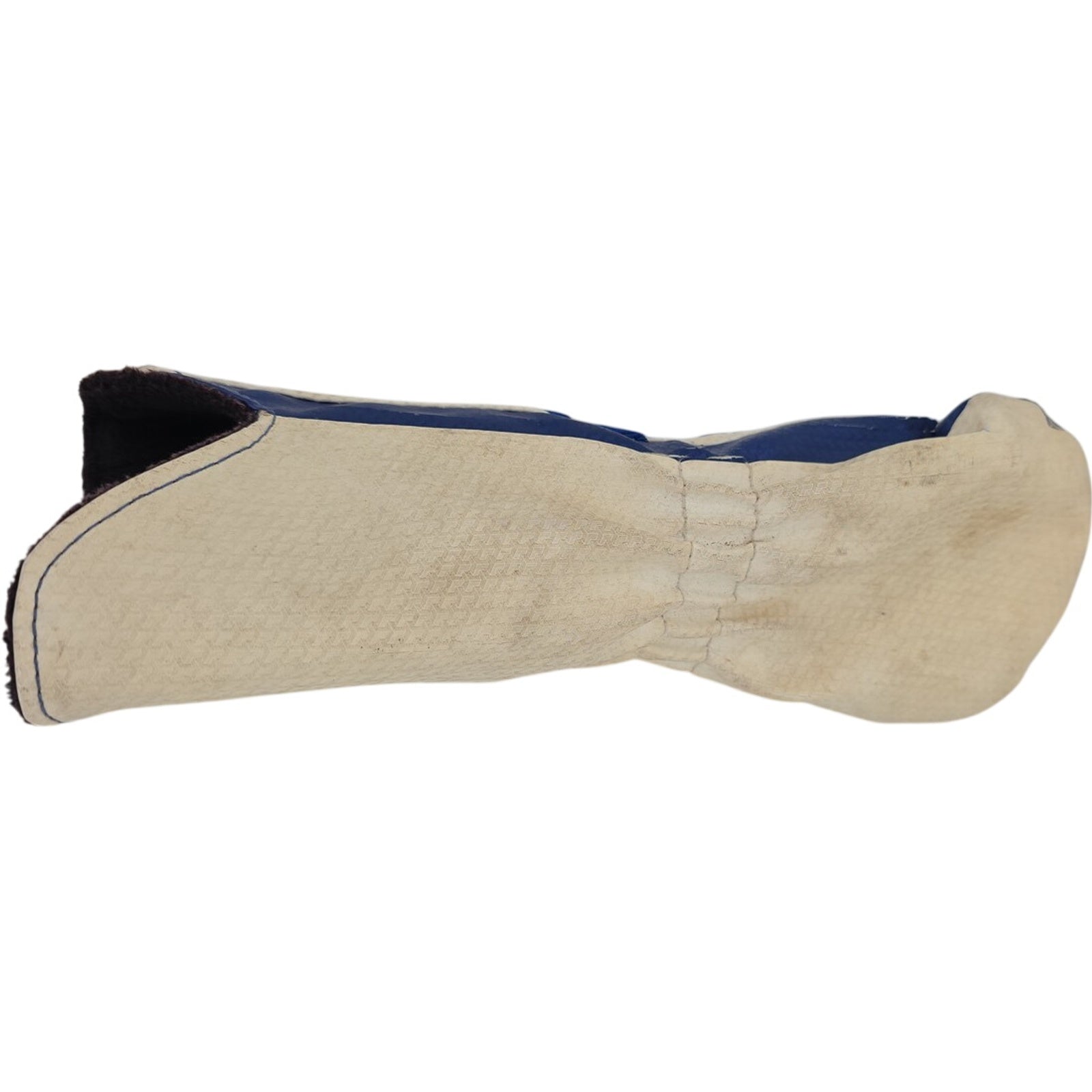 Mizuno JPX 900 Golf Headcover Blue White Fairway Wood Hybrid Cover No. 19