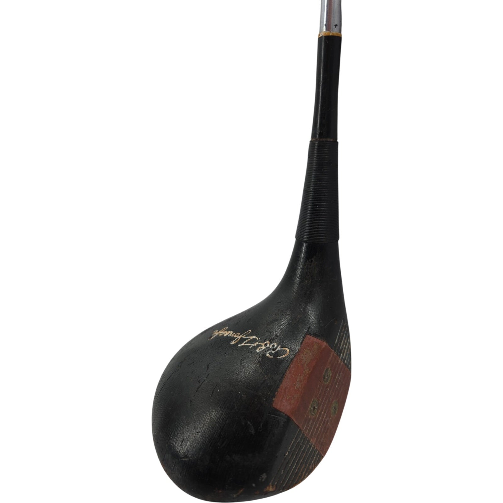 Spalding Robert T Jones Jr 2 Fairway Wood Golf Club Mens RH w/ Original Grip 44”