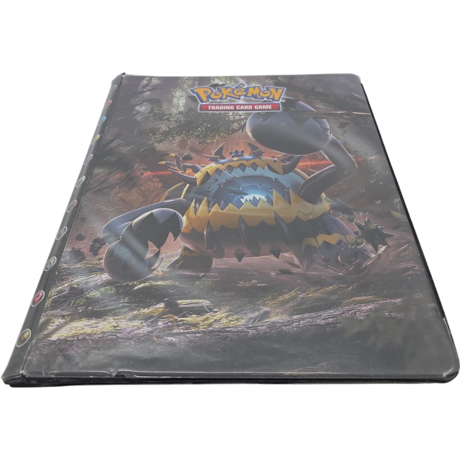 Pokémon TCG Crimson Invasion Ultra PRO 3 Ring Binder 9 Pocket Card Album 2017