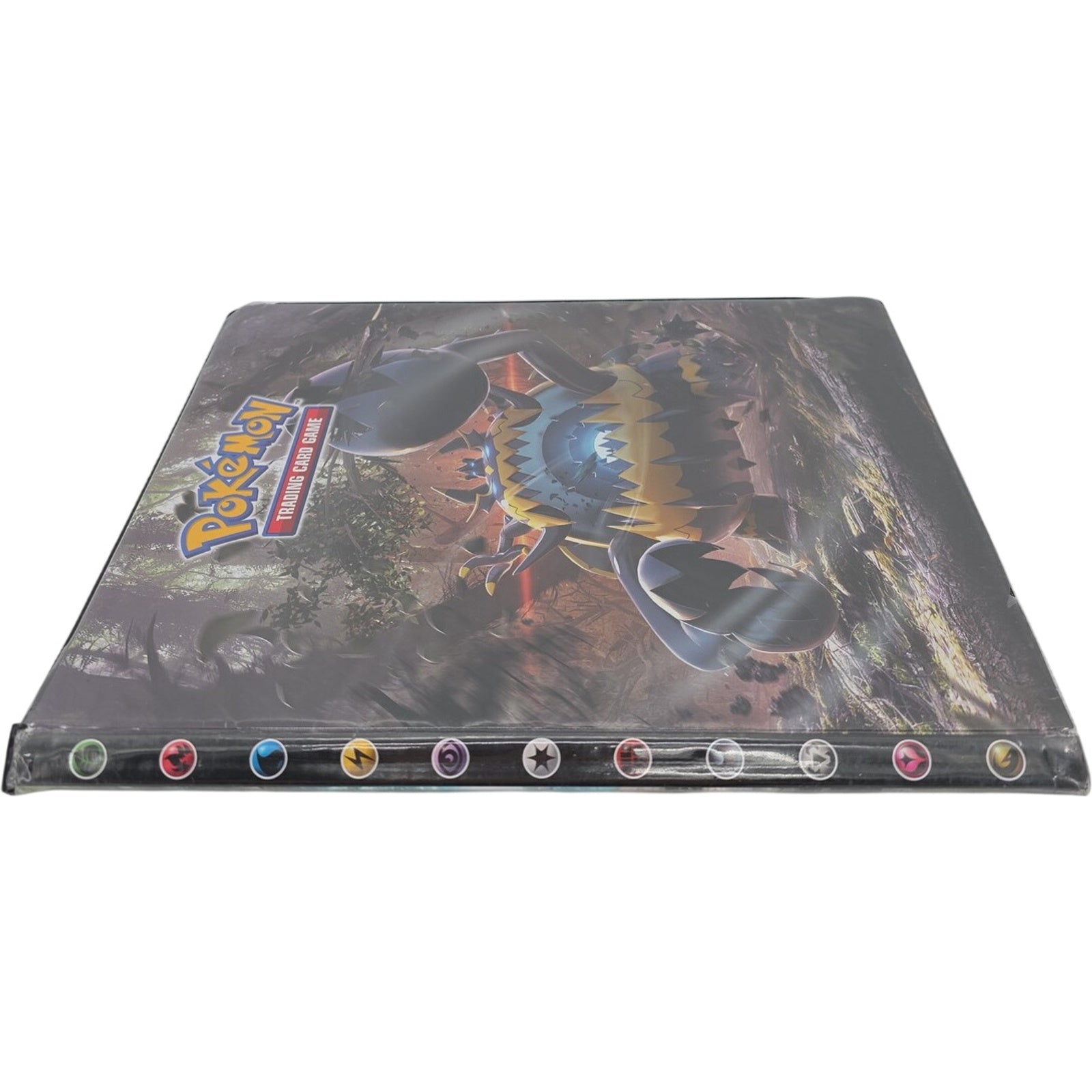 Pokémon TCG Crimson Invasion Ultra PRO 3 Ring Binder 9 Pocket Card Album 2017