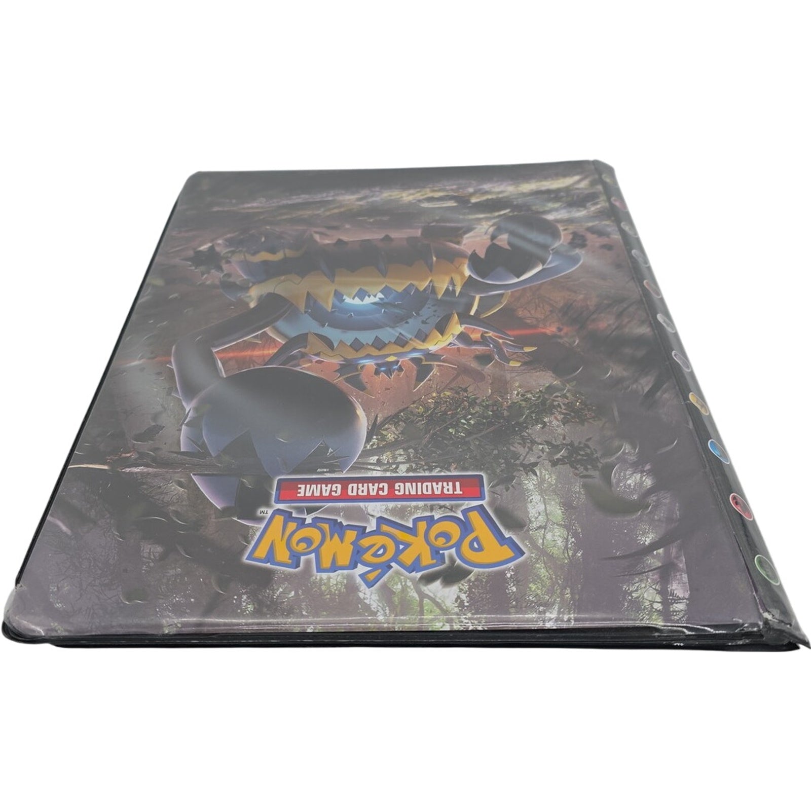 Pokémon TCG Crimson Invasion Ultra PRO 3 Ring Binder 9 Pocket Card Album 2017