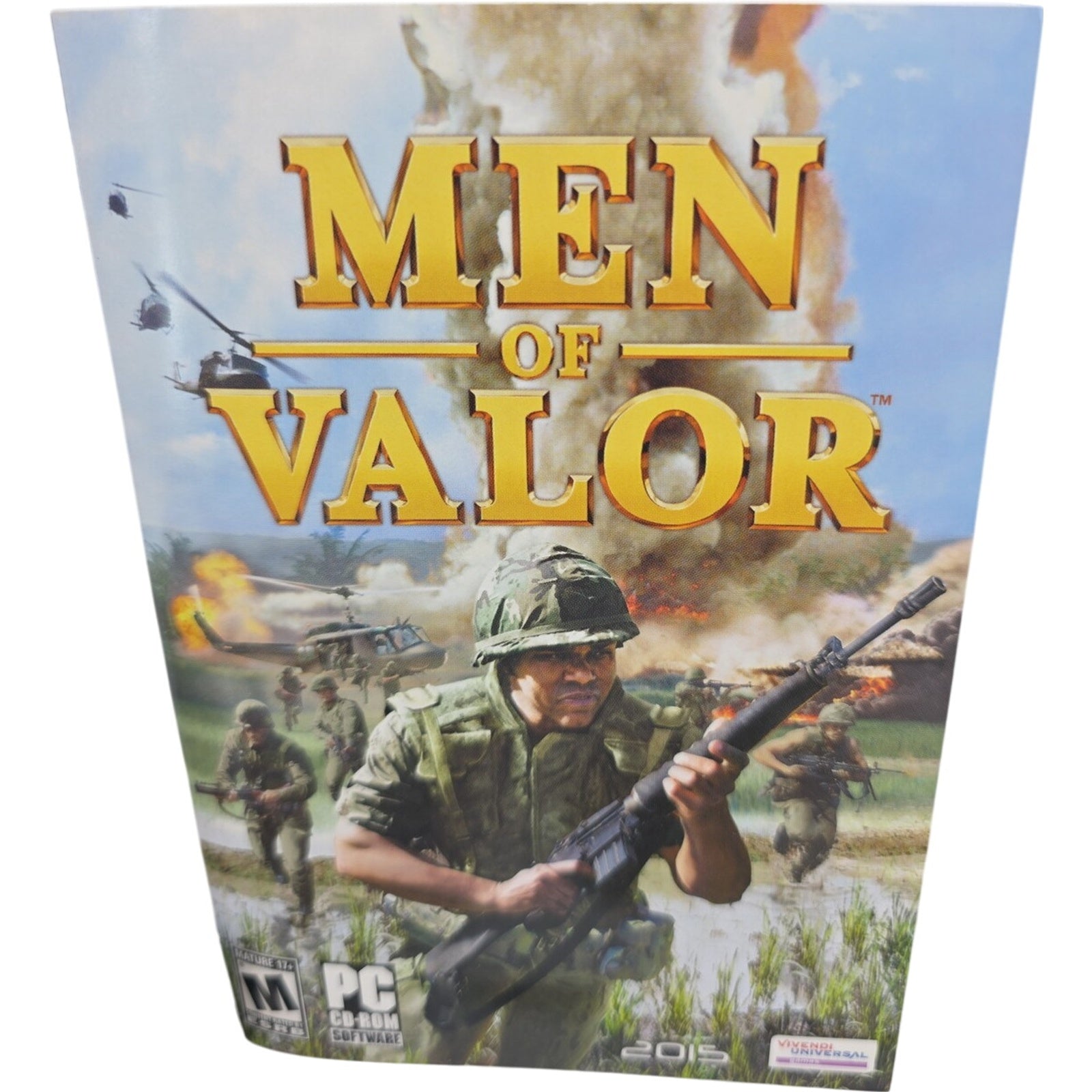 Men of Valor PC 2004 Vivendi Universal Video Games Complete 4-Disc Tested