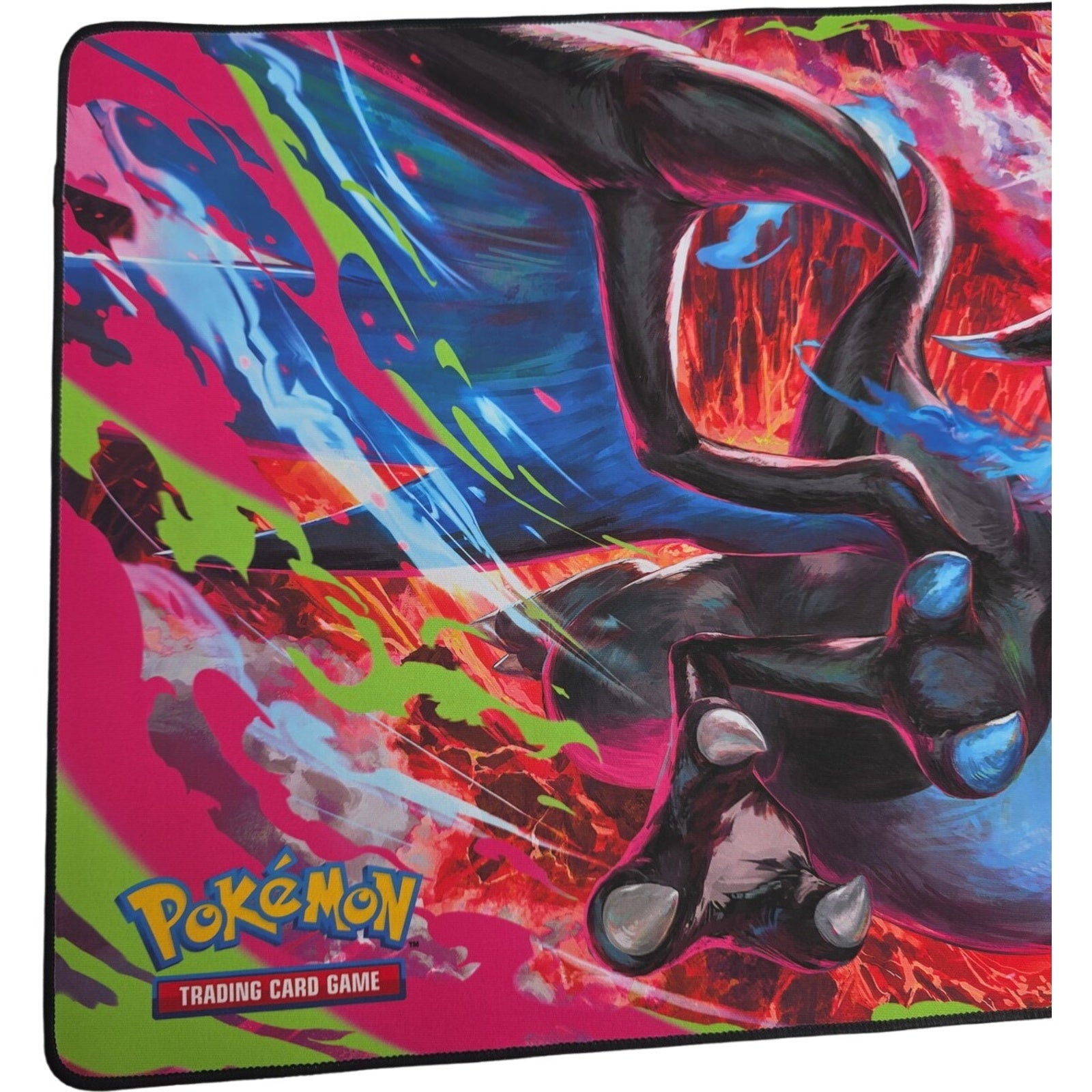 Mega Charizard X Ex UPC Playmat Gaming Pad Mouse Pad Pokemon TCG Exclusive