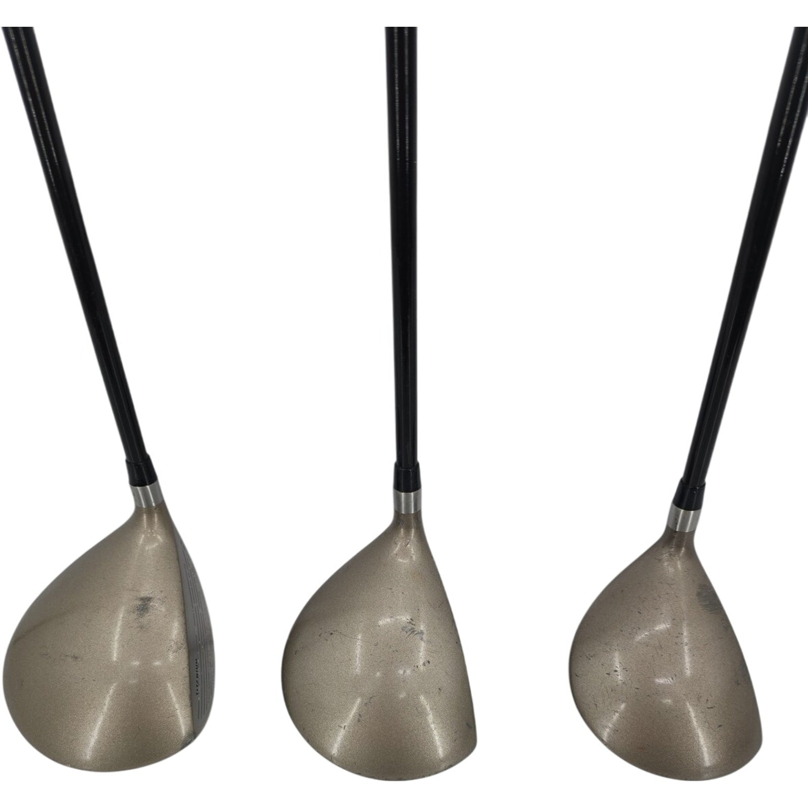 Tommy Armour 845S Titanium Driver 3 And 5 Fairway Woods Golf Club Bundle Mens RH