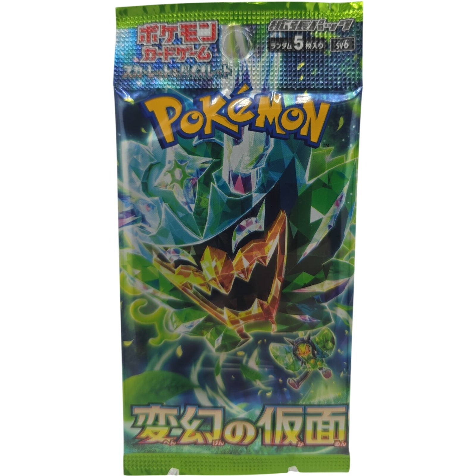 Pokemon TCG Japanese Mask of Change 1x Booster Pack