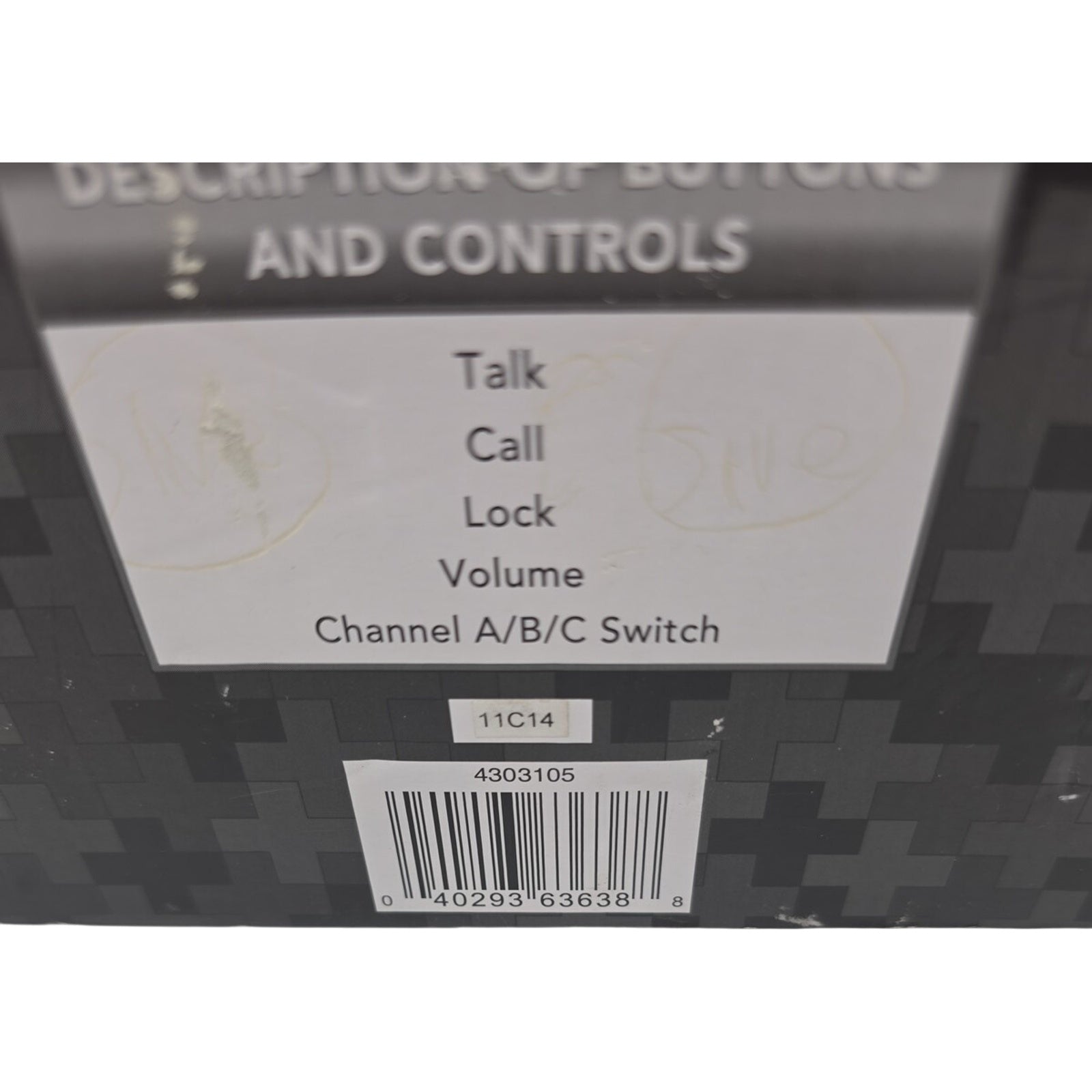 Radio Shack Set of 3 FM 3-Channel 3-Station Wireless Intercom System 43-3105