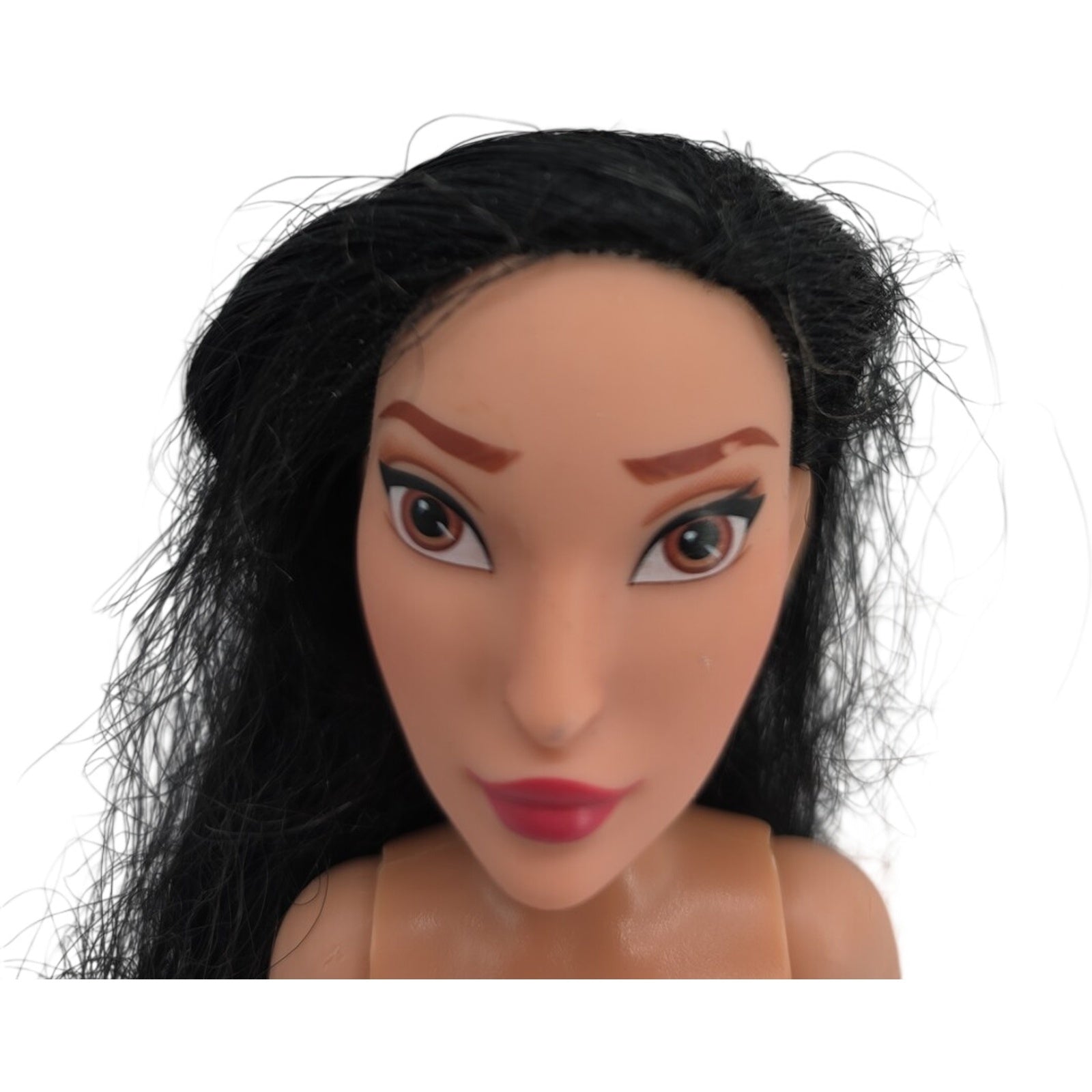 Hasbro Disney Pocahontas Barbie Princess Doll Nude As Is 2017 C-031G Tested