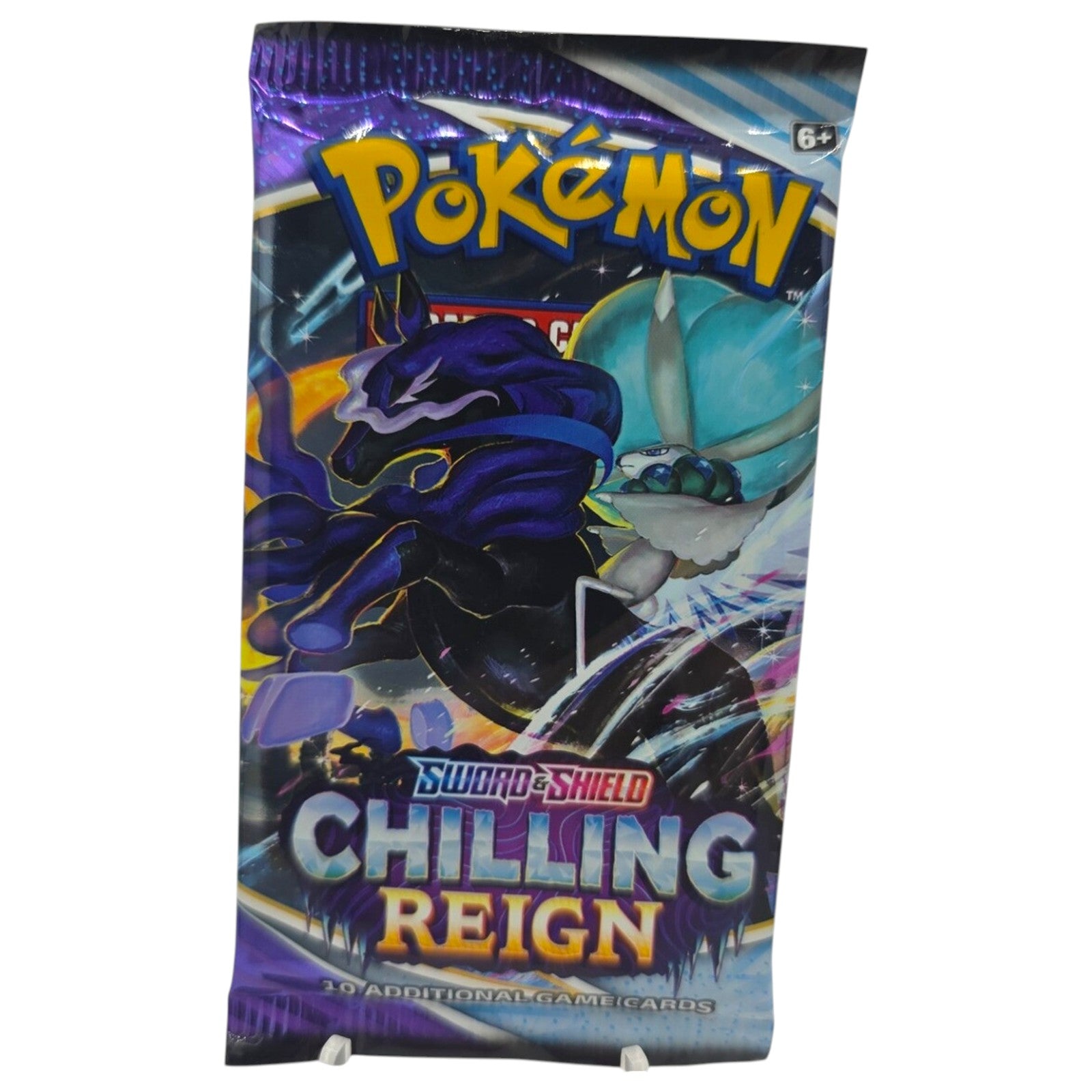 where can i buy real pokemon cards in india Pokemon TCG Chilling Reign 1x Booster Pack
