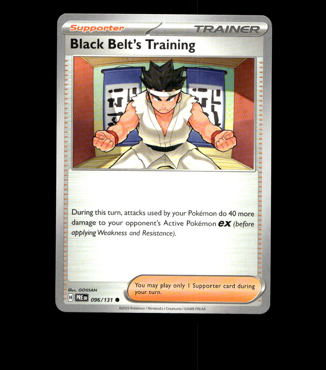Black Belt’s Training - 096/131 - Prismatic Evolutions - Near Mint