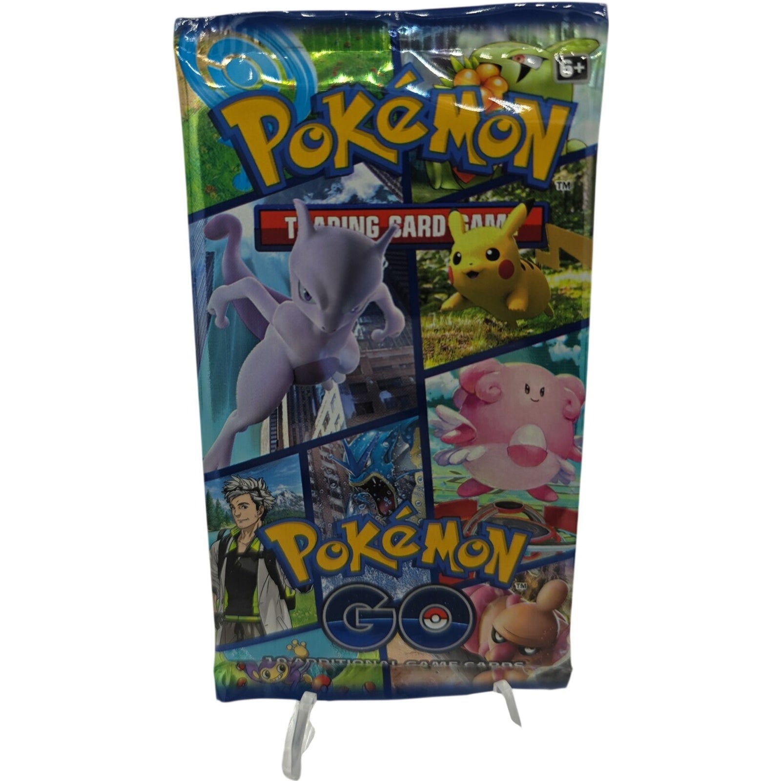 target pokemon booster pack Pokemon GO Trading Card Booster Pack