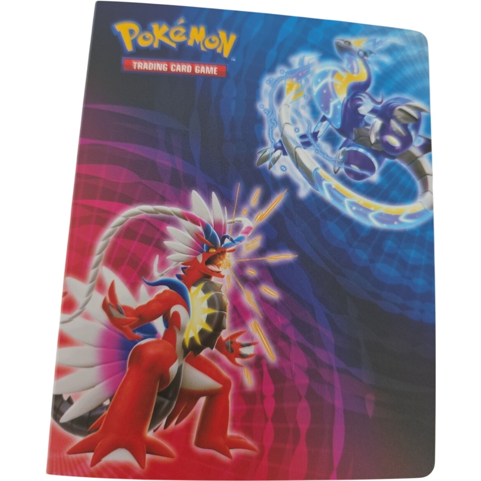 Pokemon TCG Scarlet & Violet Mini Portfolio Binder Koraidon Miraidon
