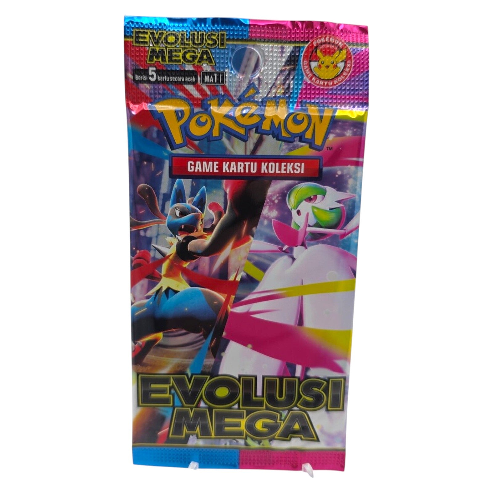 Pokemon TCG Indonesian Mega Evolution 1x Booster Pack