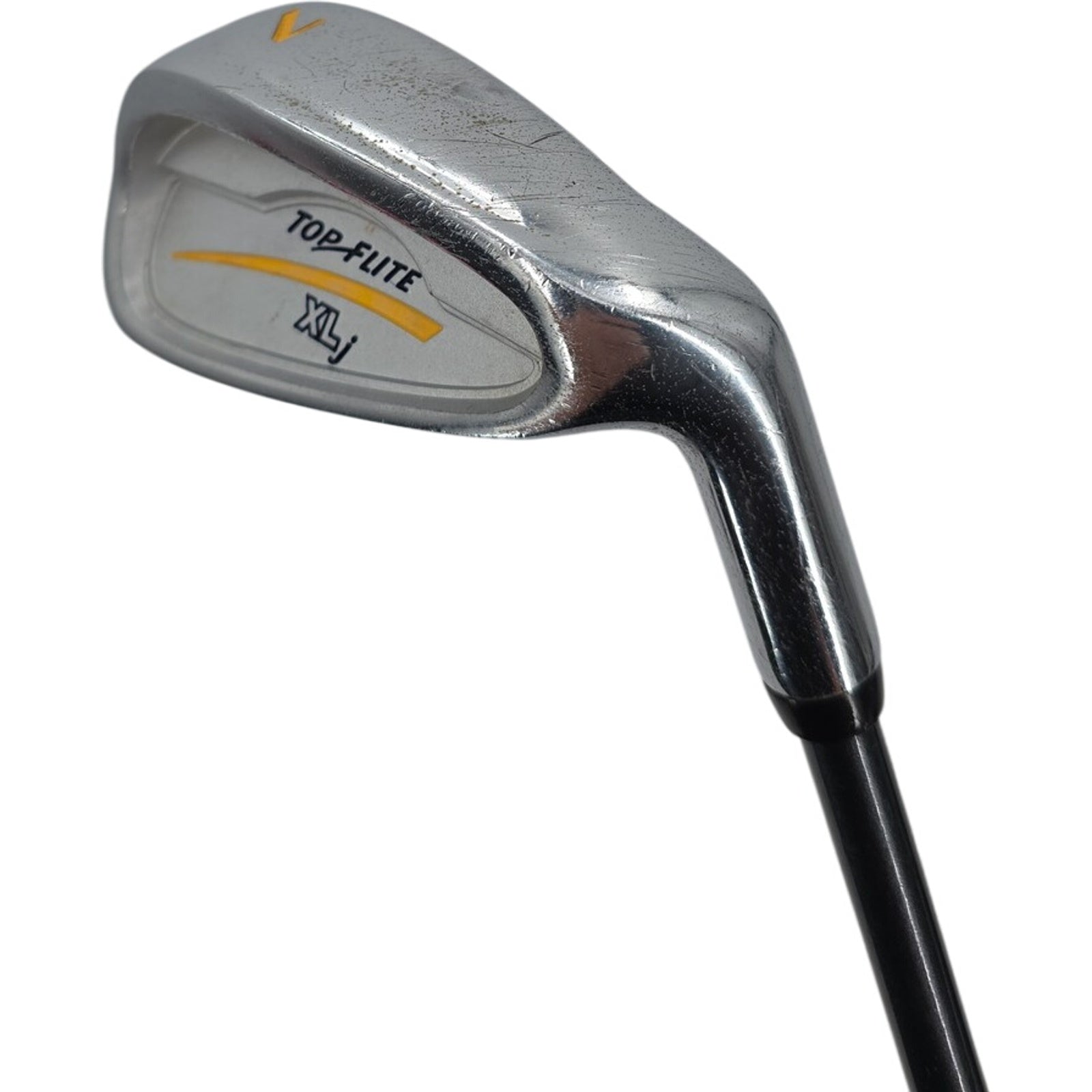 Top Flite XLj 7 Iron Golf Club RH With Graphite Shaft And Original Grip 36 in.