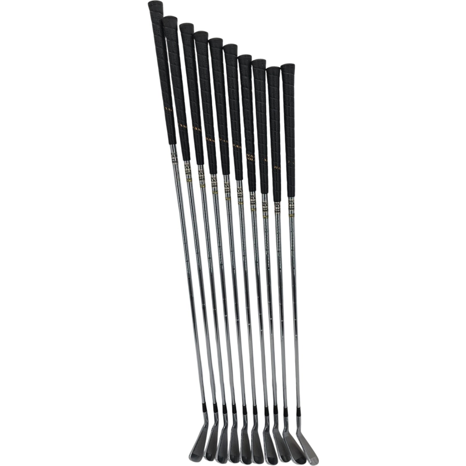 Ram FX2 Forged Golf Club Iron Set 1+3-9+PW+SW 10 Club Bundle Mens RH Orig Grip