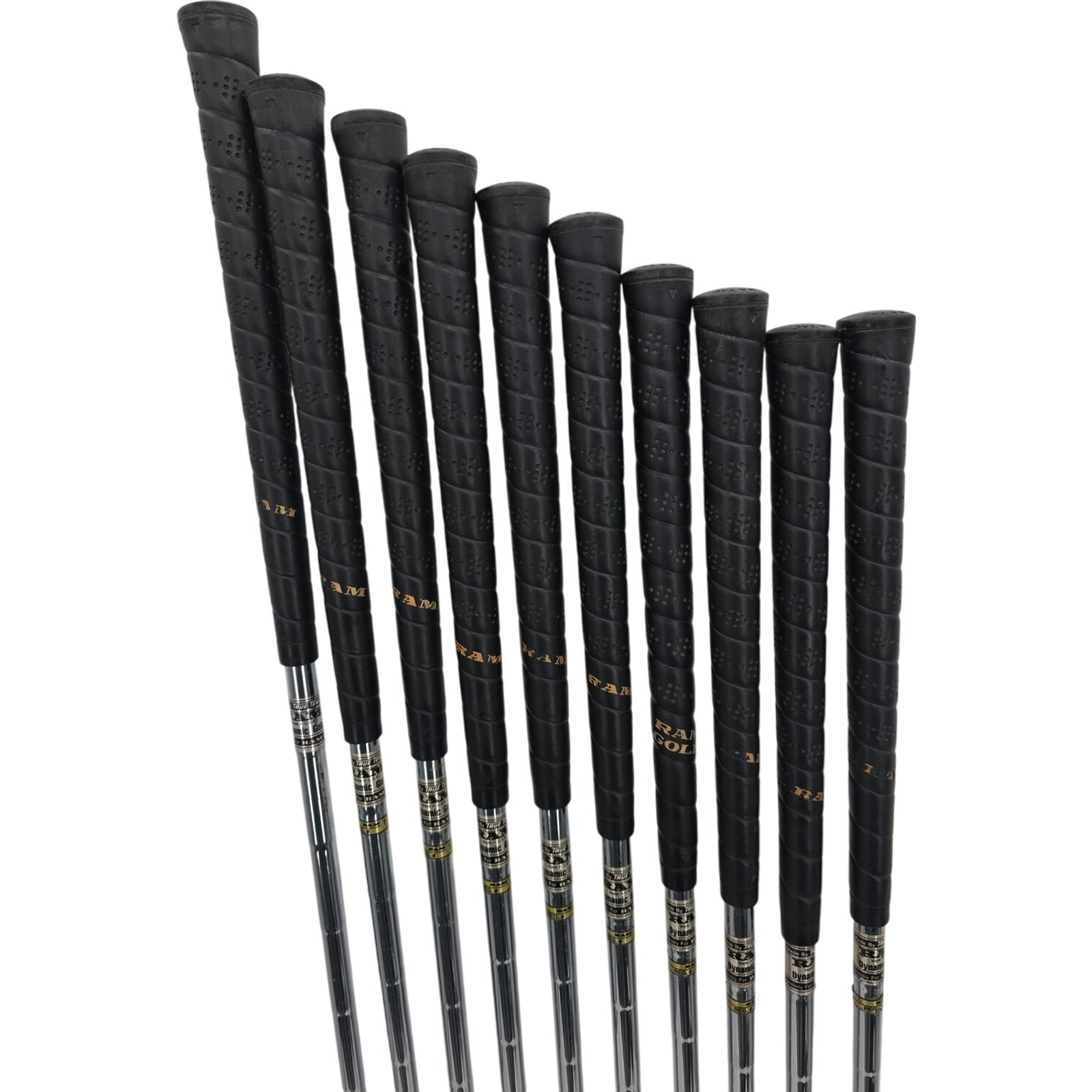 Ram FX2 Forged Golf Club Iron Set 1+3-9+PW+SW 10 Club Bundle Mens RH Orig Grip