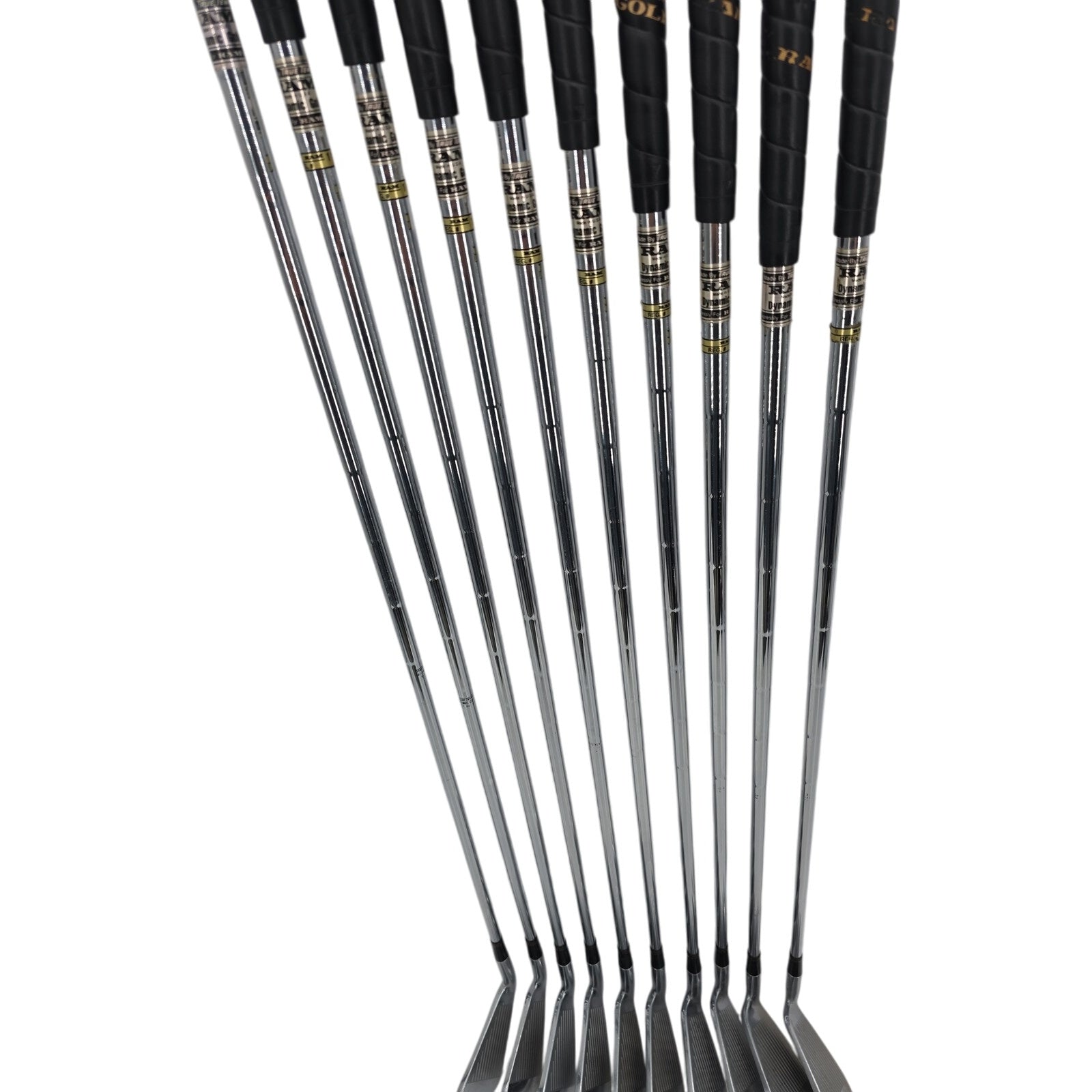 Ram FX2 Forged Golf Club Iron Set 1+3-9+PW+SW 10 Club Bundle Mens RH Orig Grip