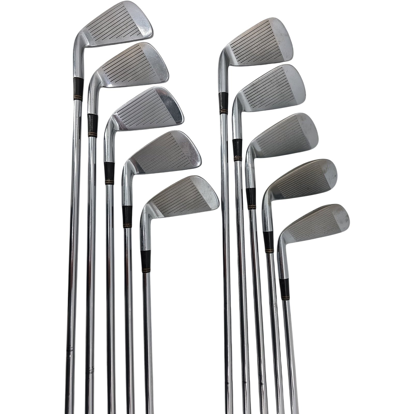 Ram FX2 Forged Golf Club Iron Set 1+3-9+PW+SW 10 Club Bundle Mens RH Orig Grip