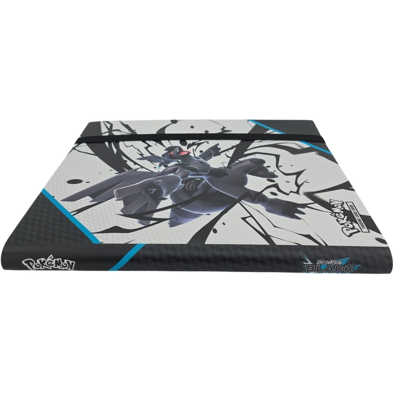 Pokemon TCG Scarlet & Violet Black Bolt Binder Collection 2025 - Binder Only