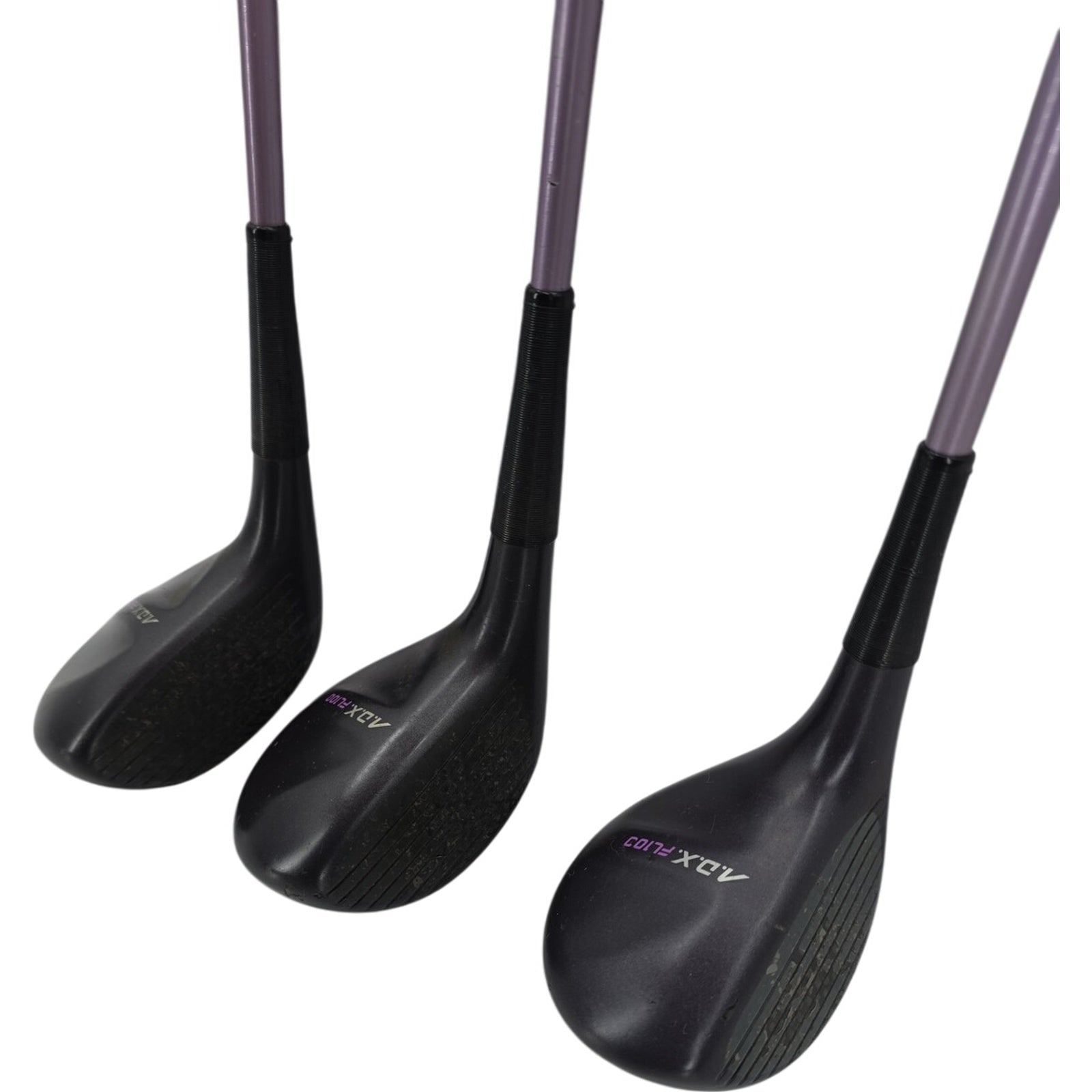 Yonex ADX FL100 3 5 & 7 Fairway Wood Golf Clubs Bundle Ladies RH Golf Pride Grip
