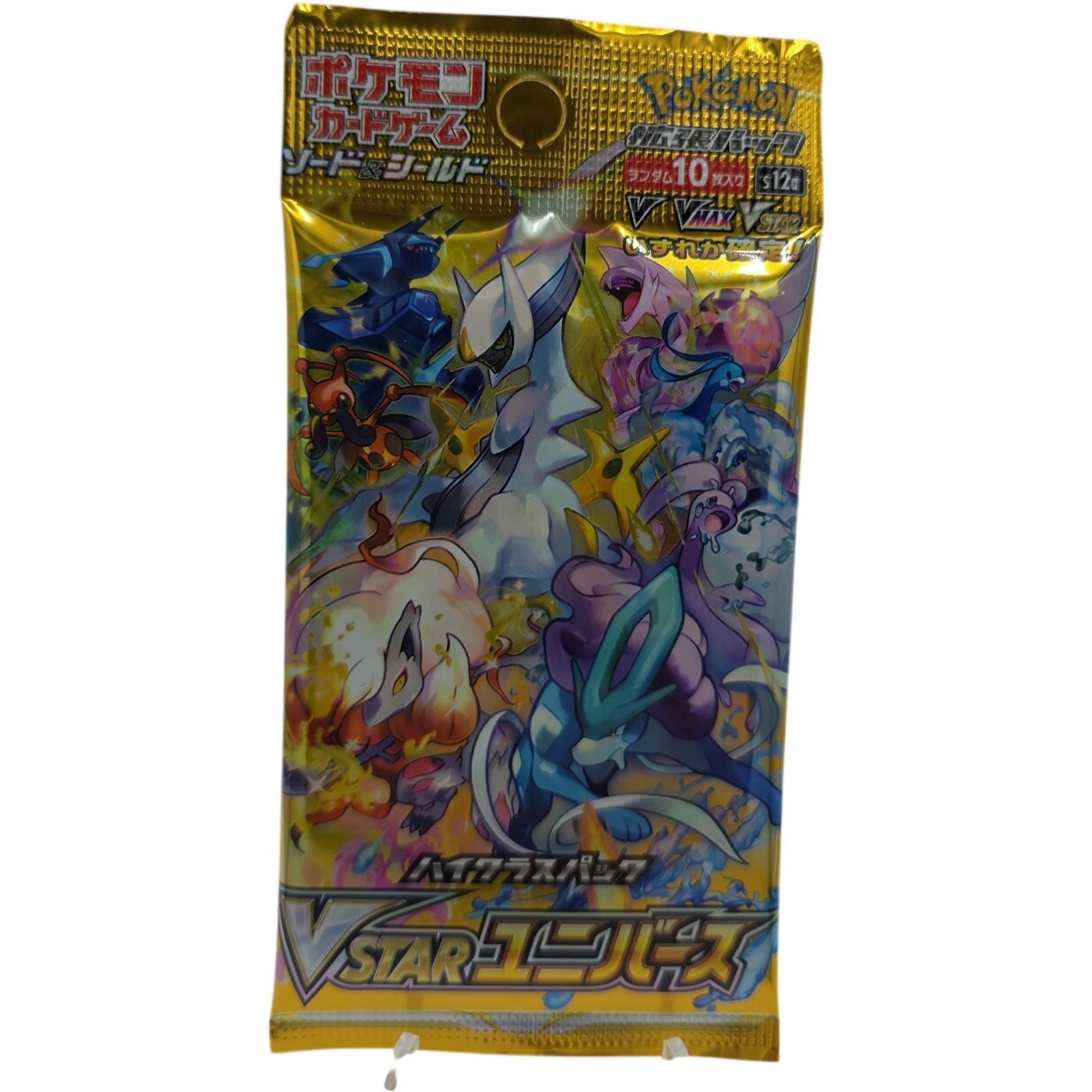 Pokemon TCG Japanese VSTAR Universe 1x Booster Pack