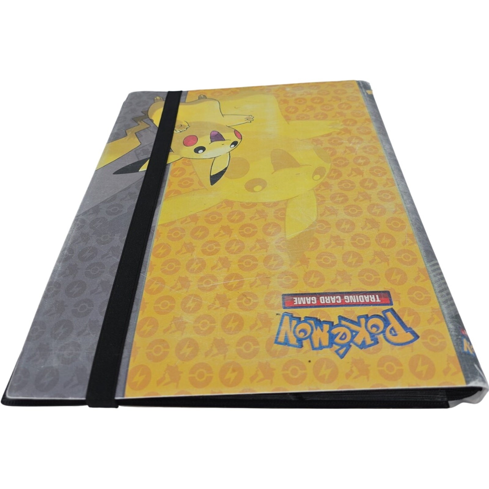 2014 Pokemon Ultra Pro Pikachu Binder 9 Pocket Collectible Album