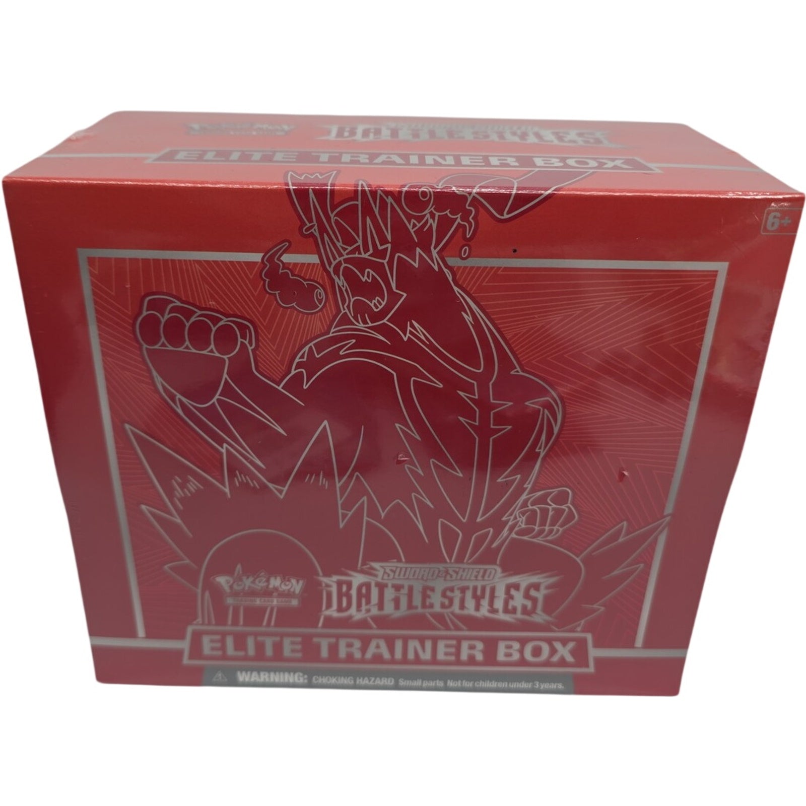 Pokemon TCG Battle Styles 1x ETB