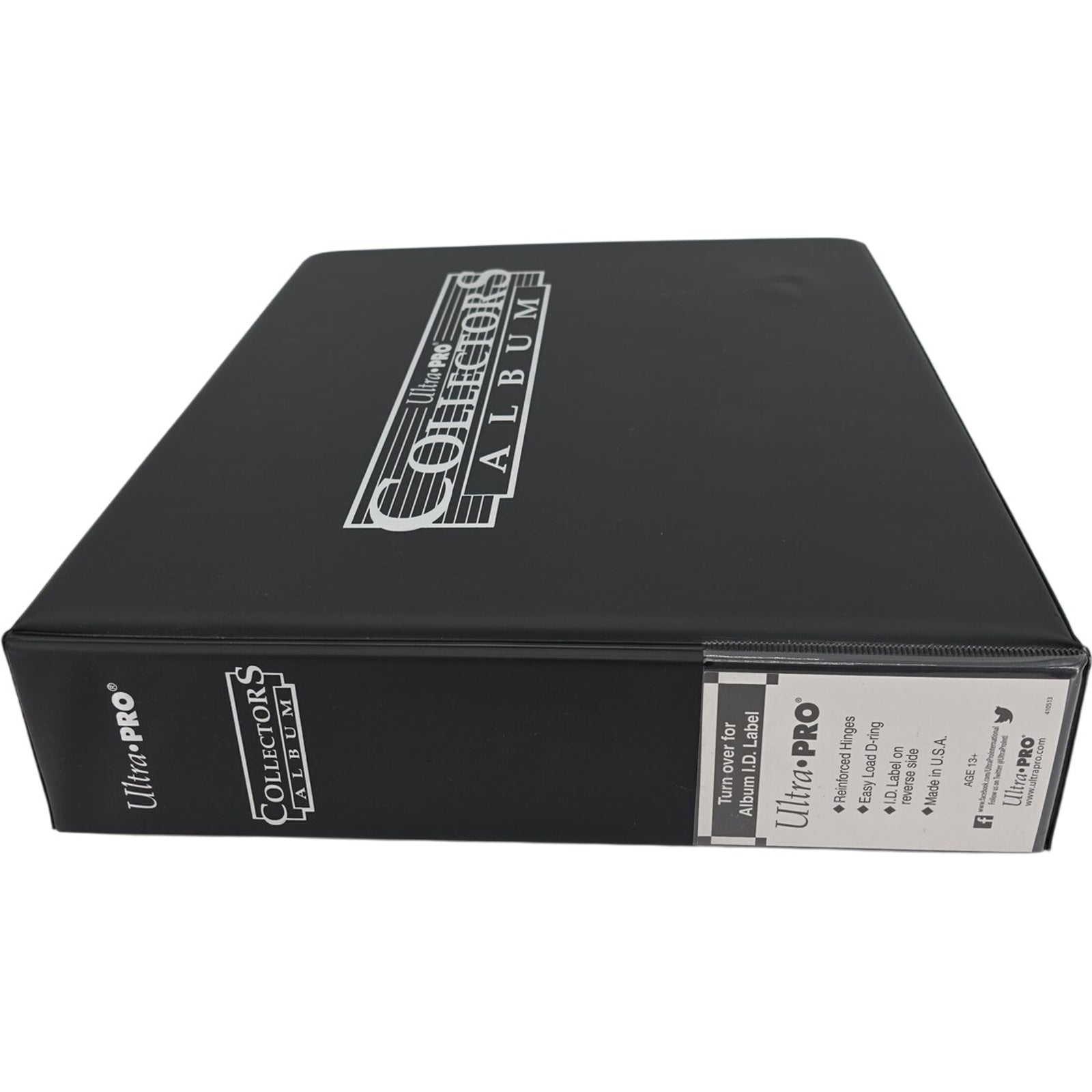 Ultra PRO Collectors Album Binder 3 Ring w/ 65 Card Sleeves Trading Card Folder