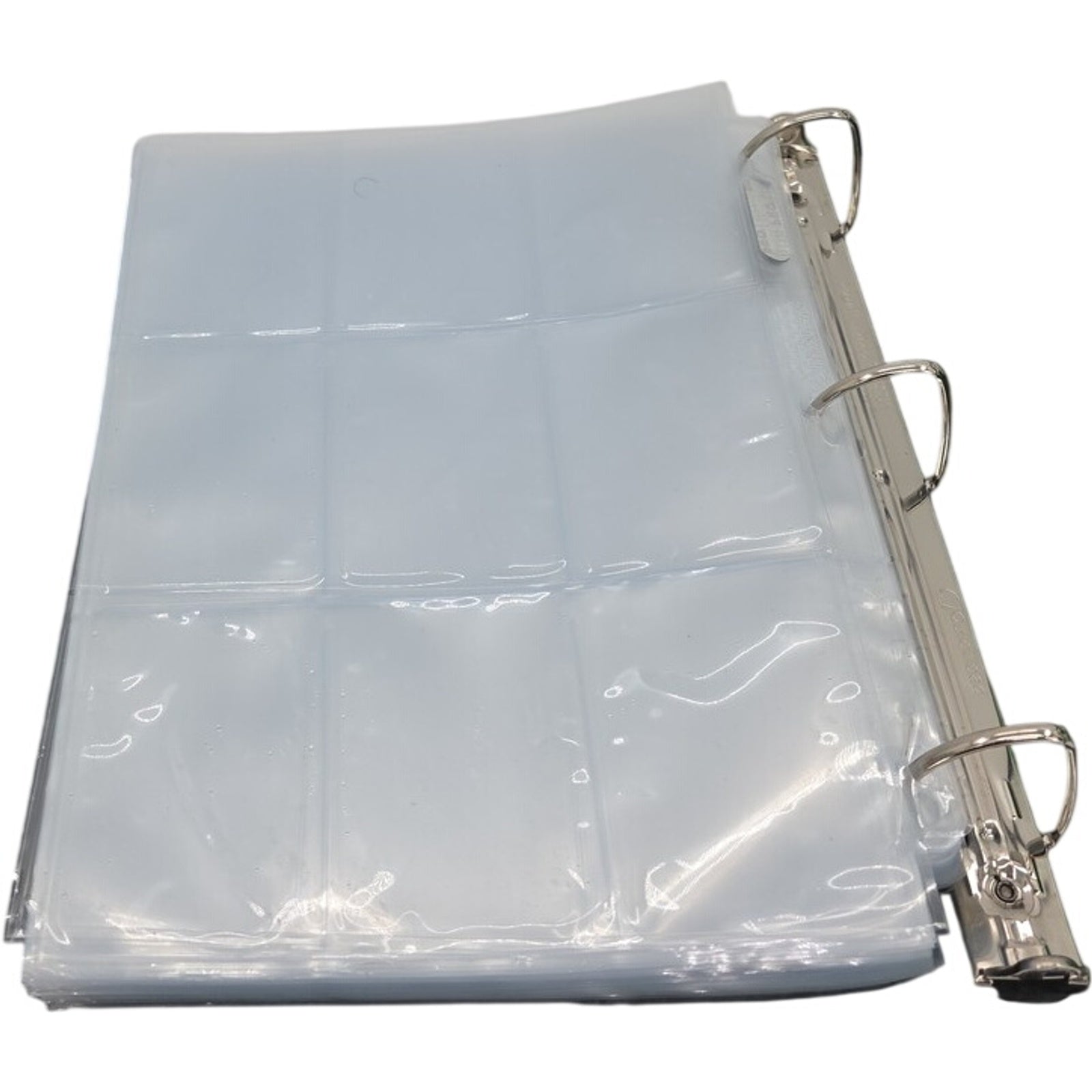 Ultra PRO Collectors Album Binder 3 Ring w/ 65 Card Sleeves Trading Card Folder