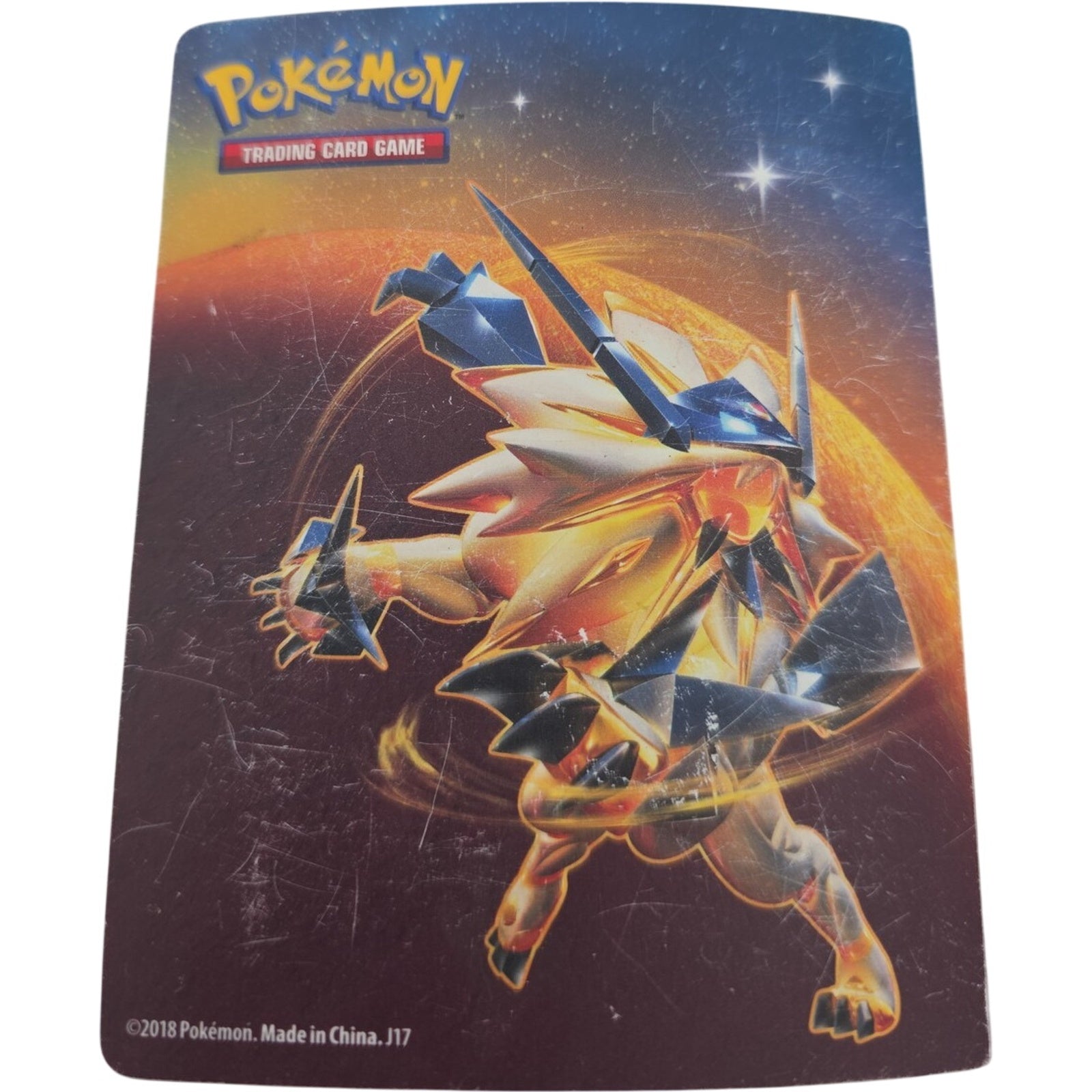 Pokemon TCG Mini Portfolio Binder Necrozma Ultra PRO Card Album Storage