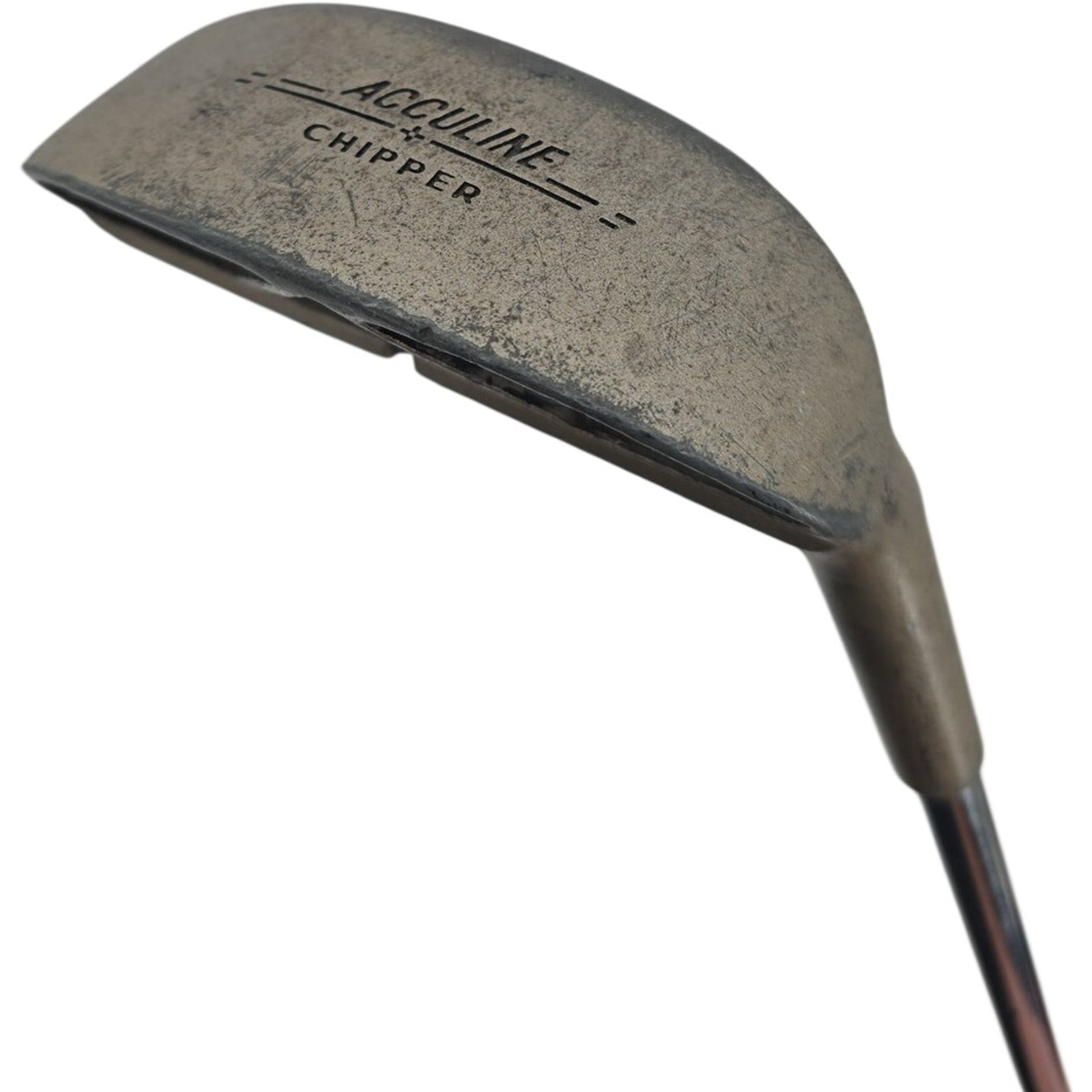 Acculine Chipper Golf Club RH w/ Pro Action Firm Steel Shaft Tour Tech Grip 34"