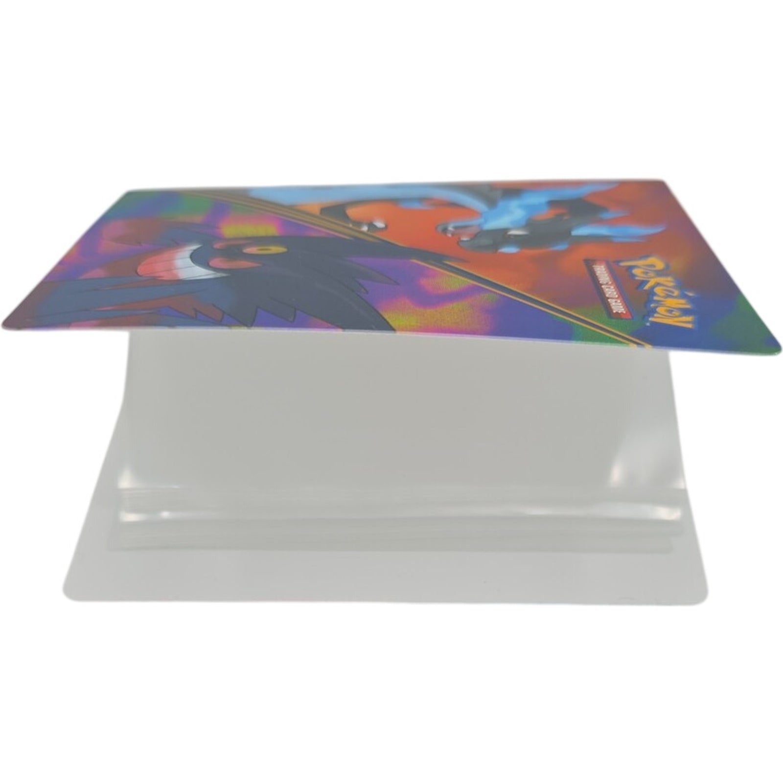 Pokémon TCG Mini Portfolio Ft Mega Charizard X Mega Gengar w/ Sleeves Holder