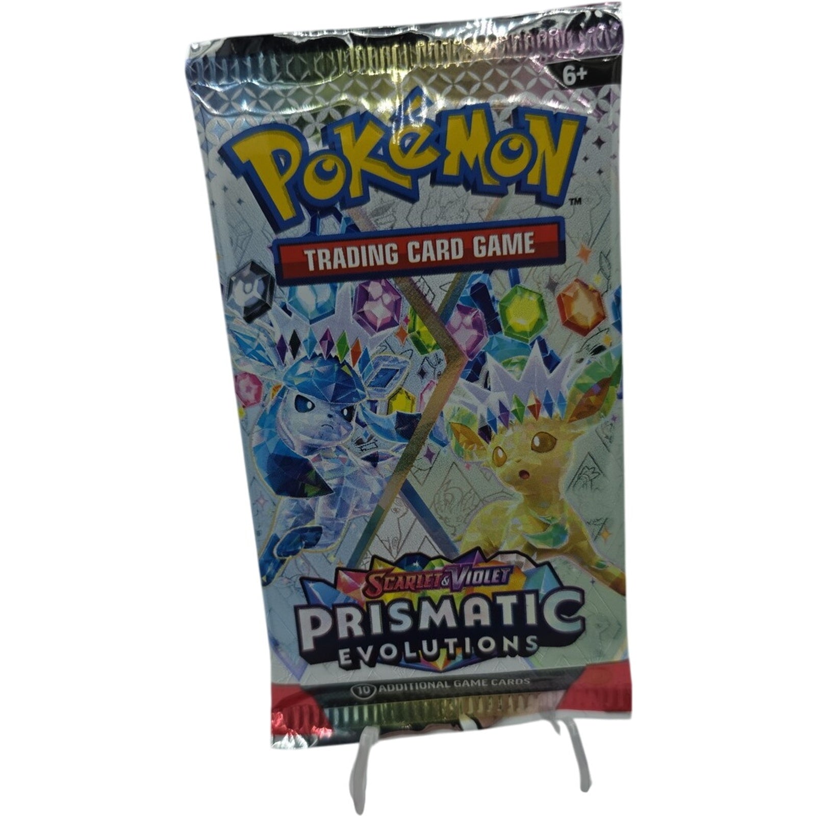 Pokemon Scarlet & Violet Prismatic Evolutions Booster Pack [10 Cards]