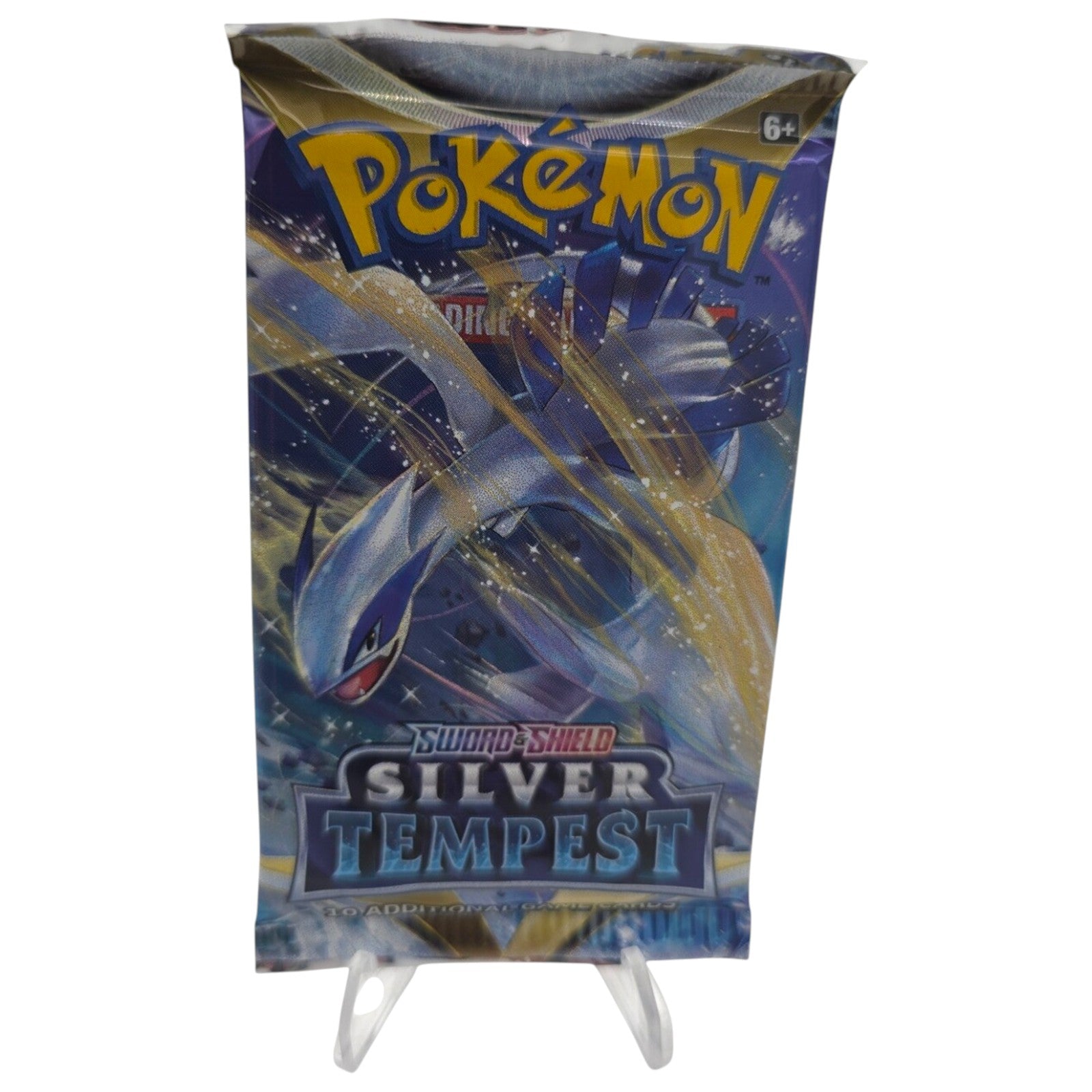 Pokmon TCG Silver Tempest 1x Booster Pack Pokmon TCG Silver Tempest 1x Booster Pack