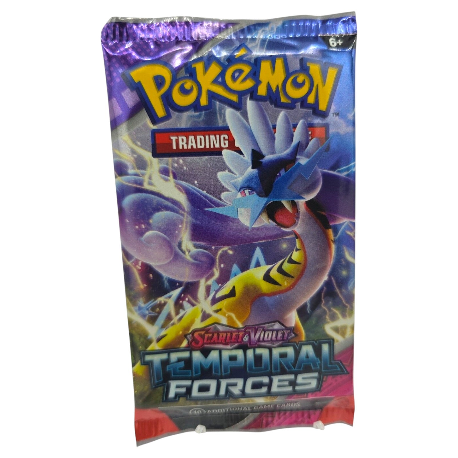 Pokemon TCG Temporal Forces 1x Booster Pack