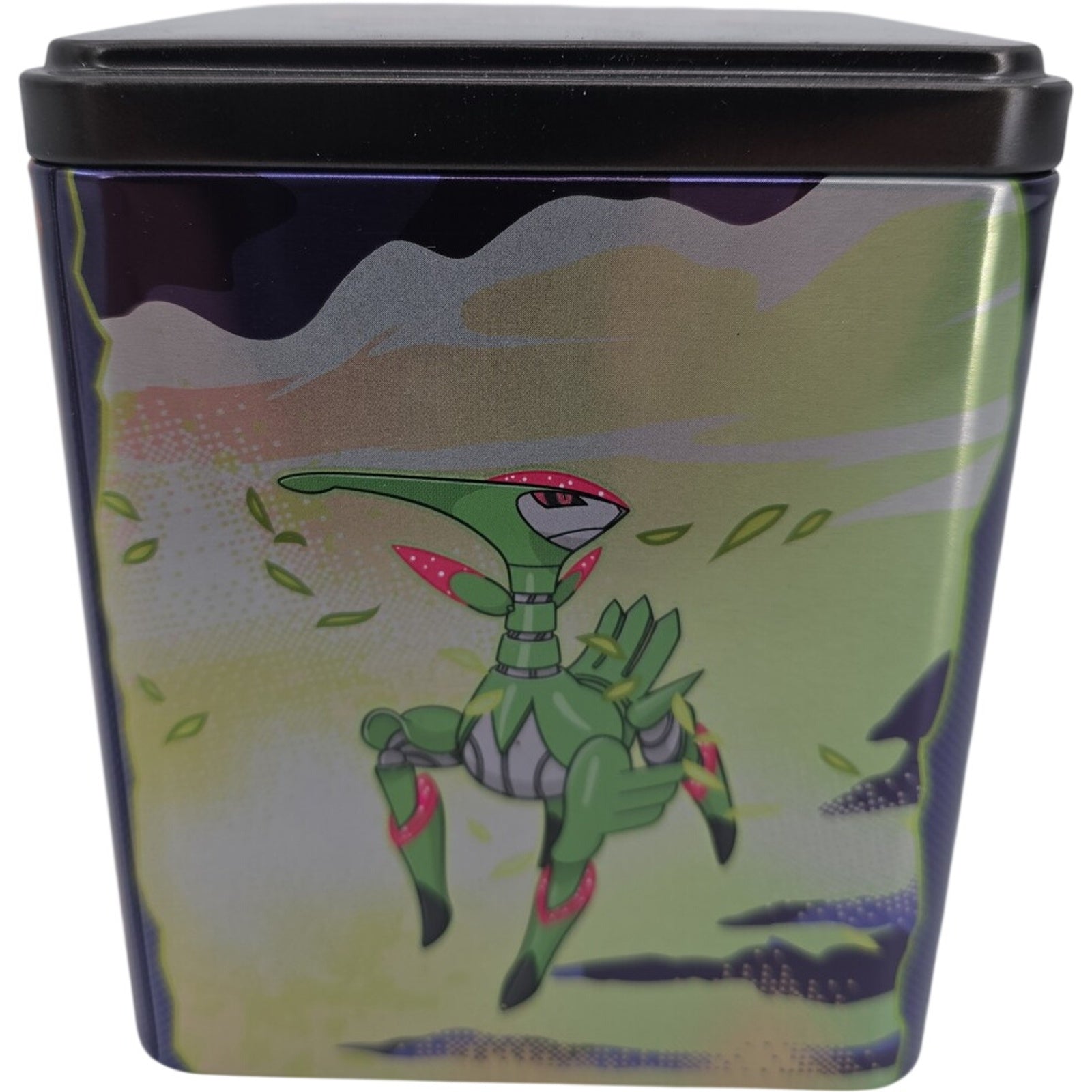 Pokémon TCG Paldea Stacking Koraidon Wo-Chien Ting-Lu Chien-Pao Tin EMPTY Can