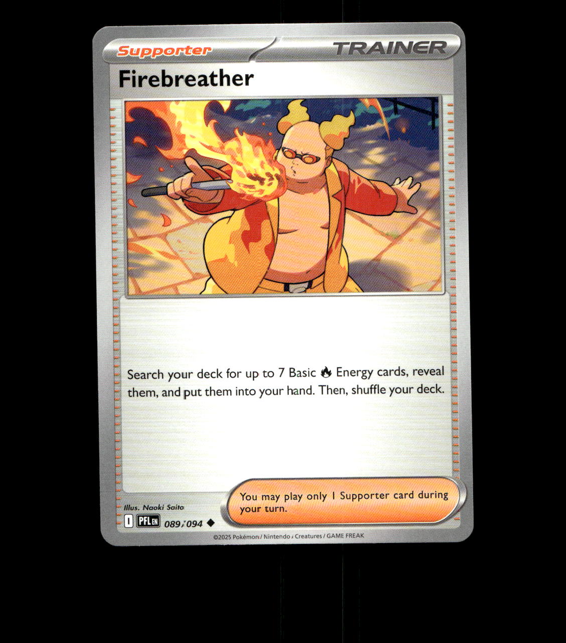 Firebreather – 089/094 – Phantasmal Flames – Near Mint