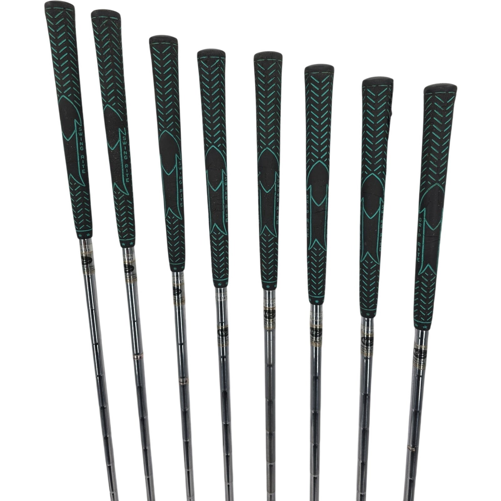 Walter Hagen Haig Ultra Golf Irons 2-3 5-9 + PW 8 Club Bundle Men RH Orig Grip