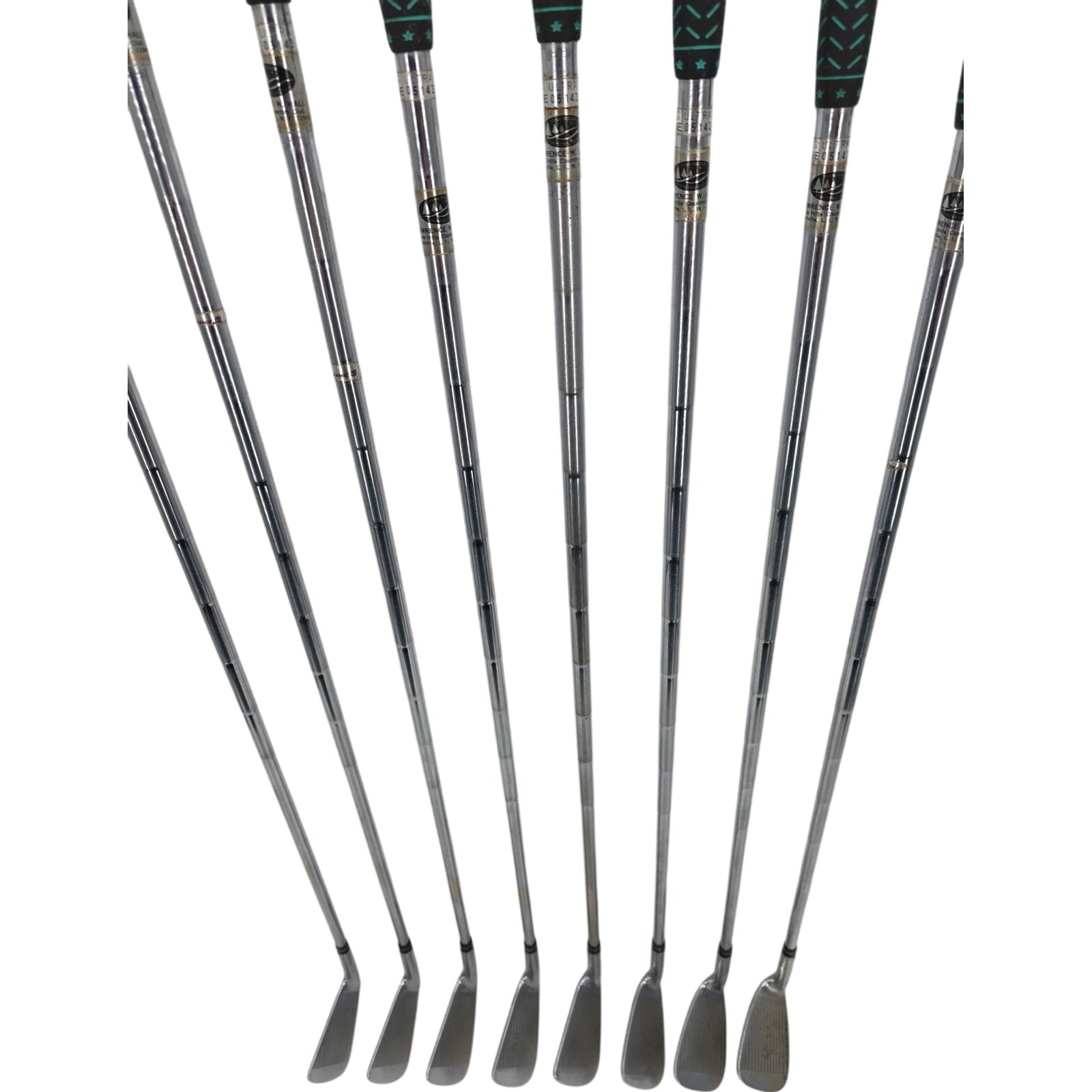 Walter Hagen Haig Ultra Golf Irons 2-3 5-9 + PW 8 Club Bundle Men RH Orig Grip