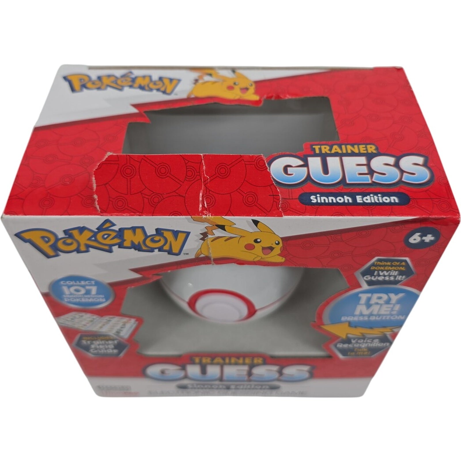 Ultra Pro Pokemon Trainer Guess Sinnoh Edition Electronic Guessing Game