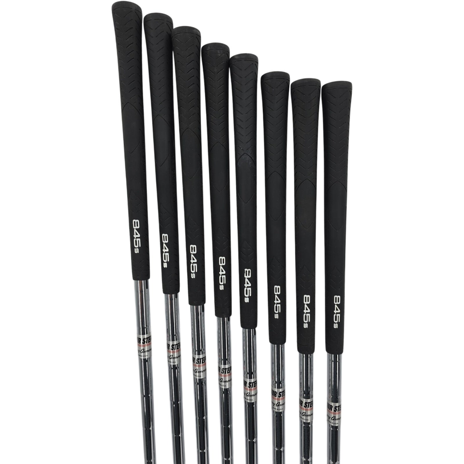 Tommy Armour 845S Silverscot Iron Set 3-9+PW 8 Golf Club Bundle LH Men Orig Grip