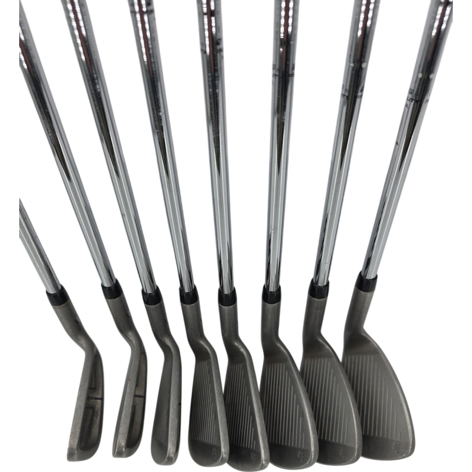 Tommy Armour 845S Silverscot Iron Set 3-9+PW 8 Golf Club Bundle LH Men Orig Grip